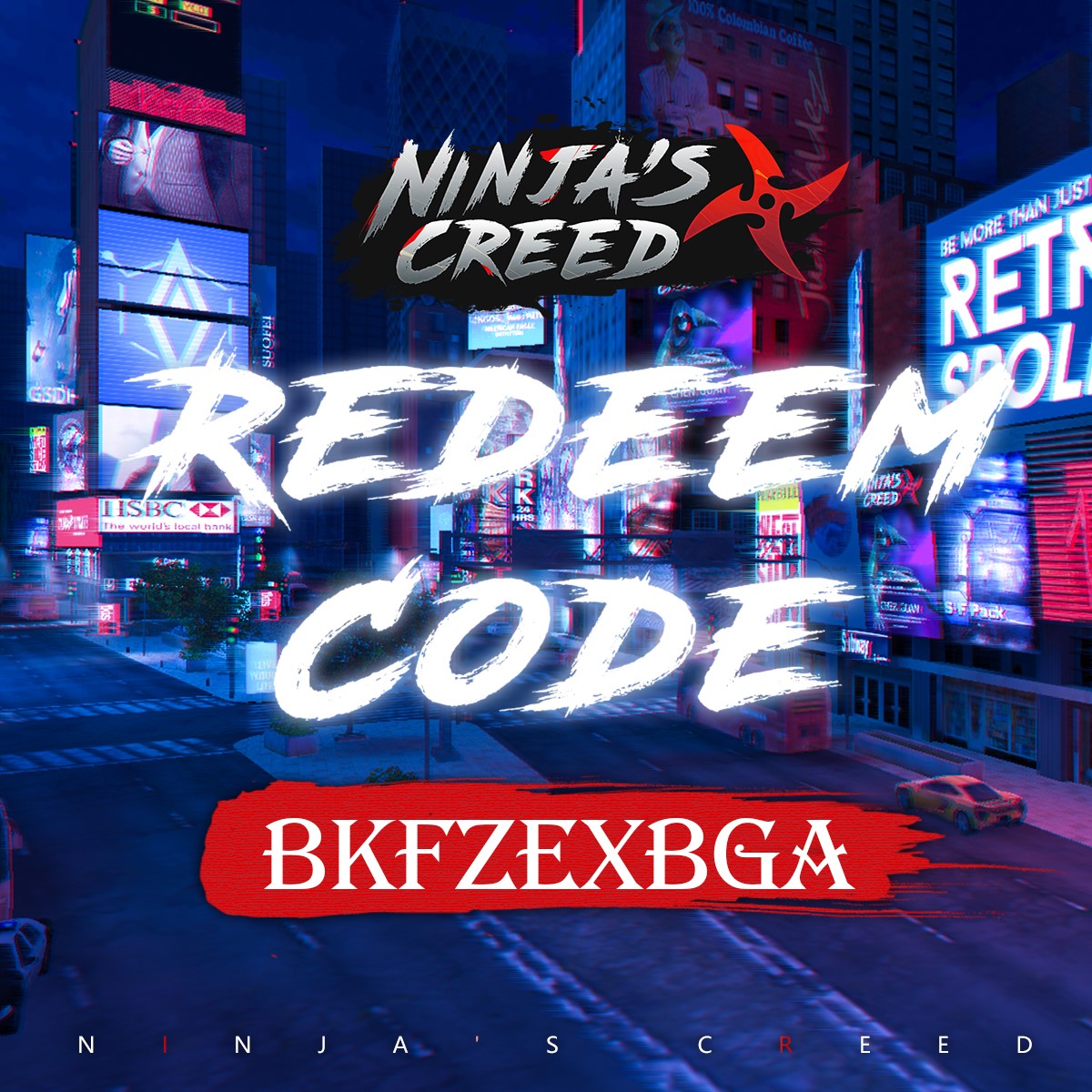 Ninja's Creed - New code this week! Token added to it!...