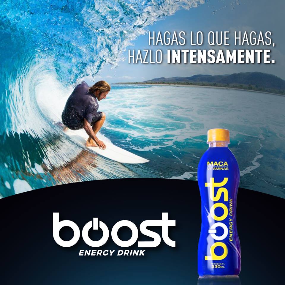 Vive al máximo y reactívate... - Boost Energy Drink | Facebook