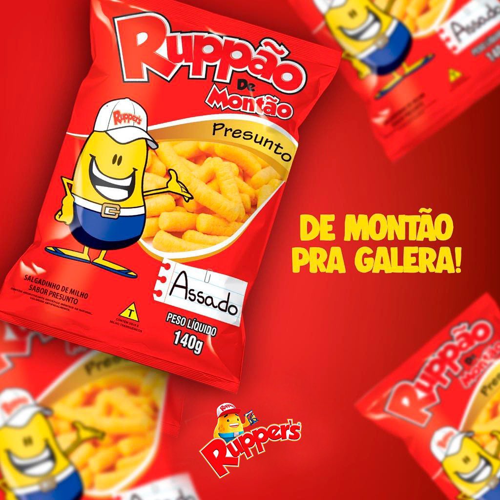 O Ruppão Pacote gigante para... - Batatas Rupper's