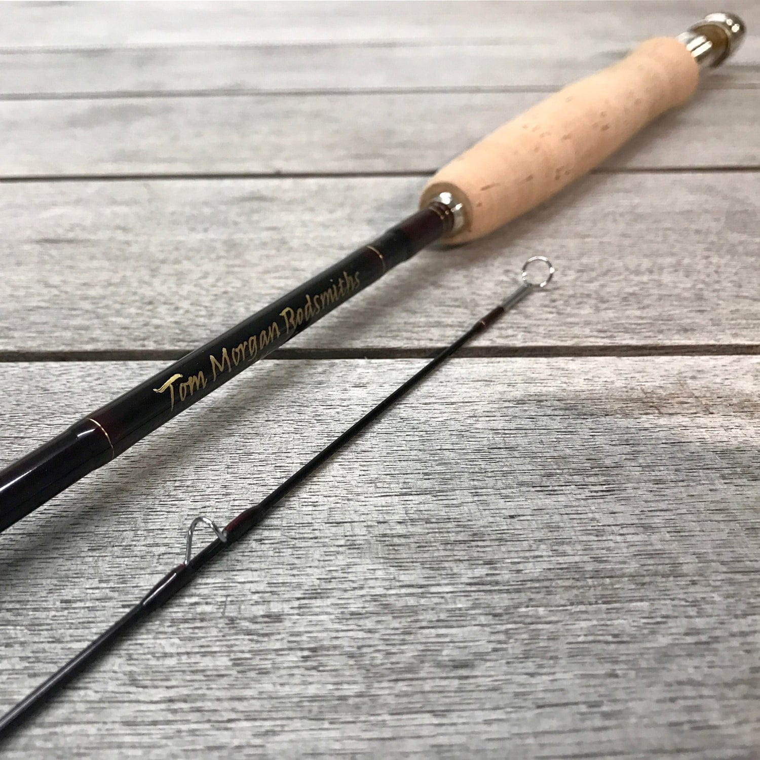 Tom Morgan's homage to classic glass rods