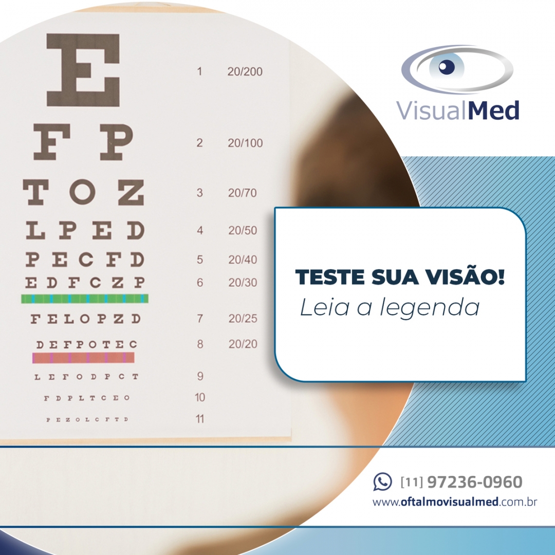 VisualMed - Exame que avalia as possíveis irregularidades ópticas de ...