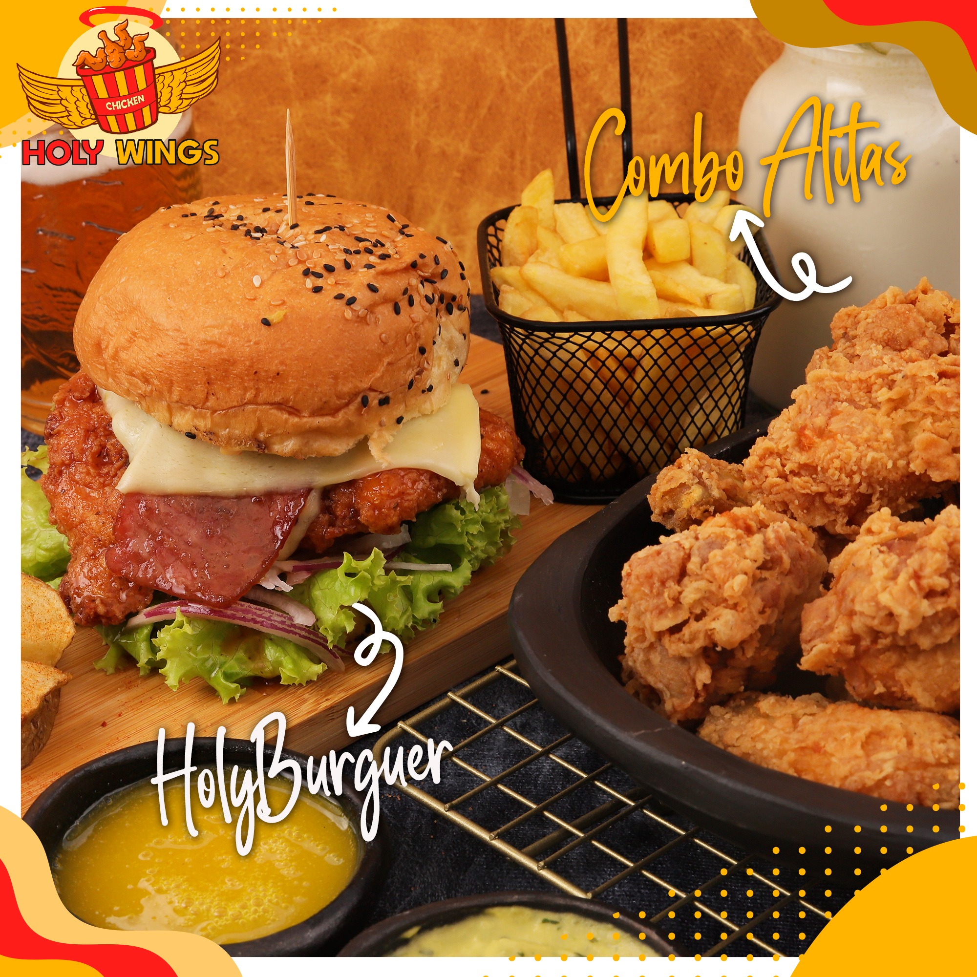 HolyWings | Manizales