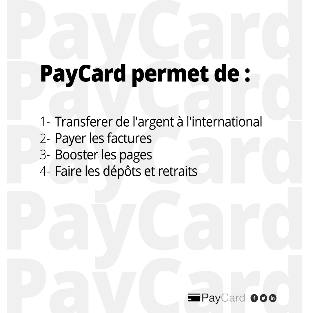PayCard - #Payquiz Trouve l'intrus dans cette liste...
