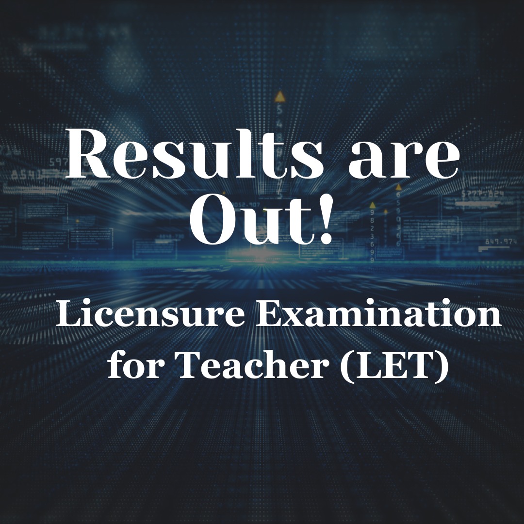 DepEd Tayo - Congratulations Newly LPT! See the list of...