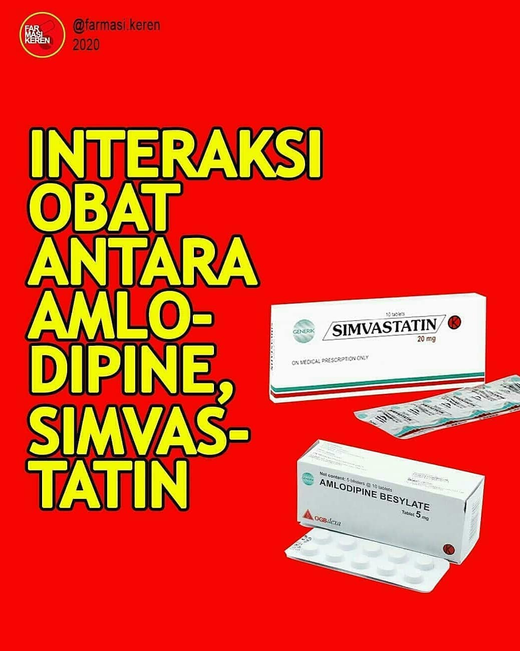 HATI-HATI INTERAKSI AMLO + SIMVAS ,... - thepharmtees.com