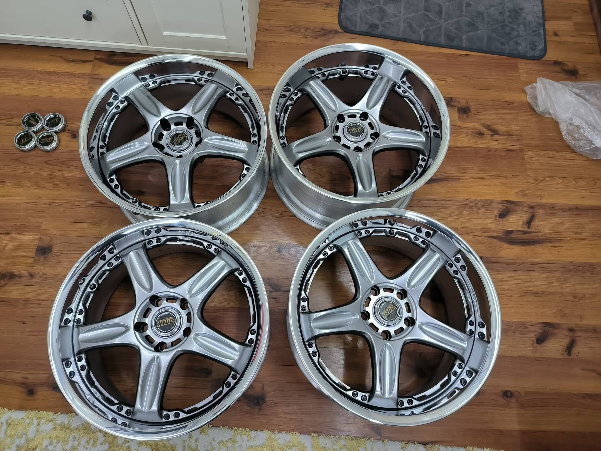 Volk racing gt-c 18 inch wheels for sale