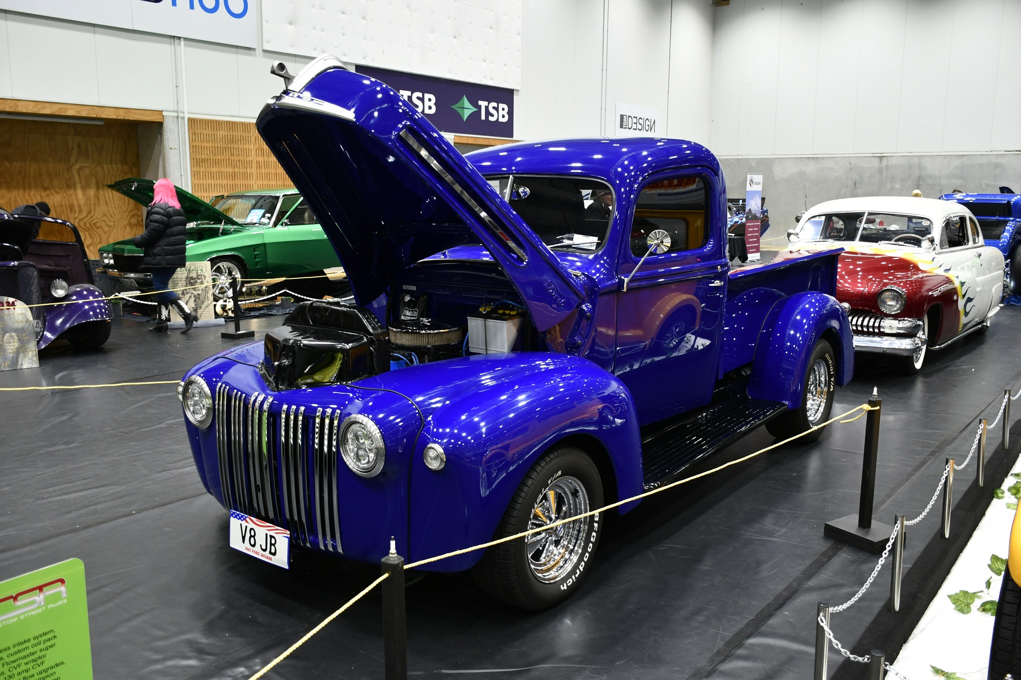 Custom Street Rides 2023 National Hot Rod Show | Hawera
