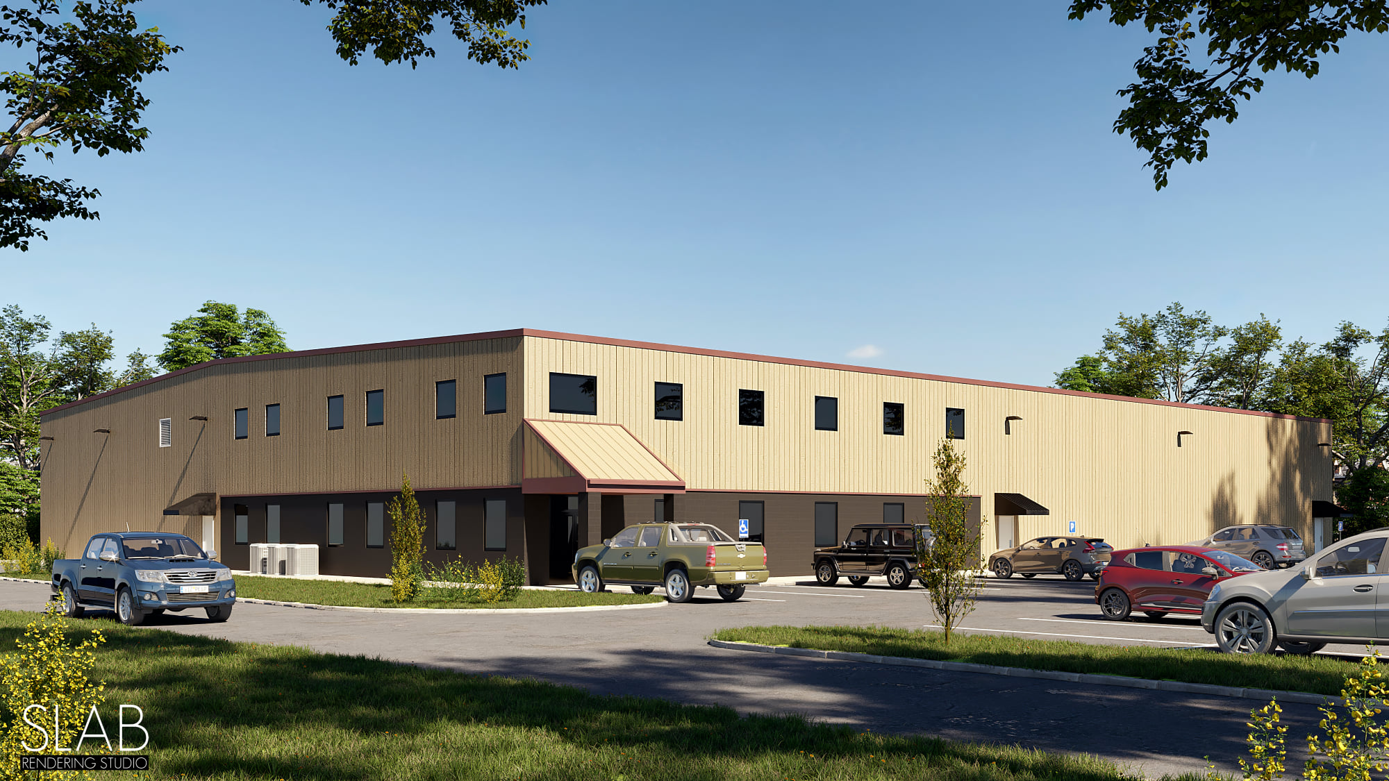 SLAB Rendering Studio