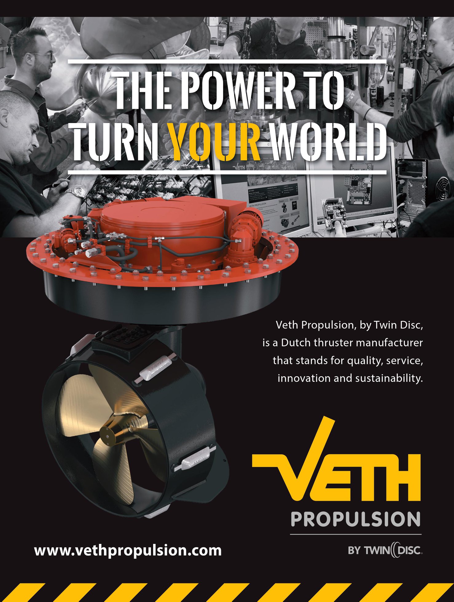 Veth Propulsion - Industrial Company - Papendrecht | Facebook - 143 Photos