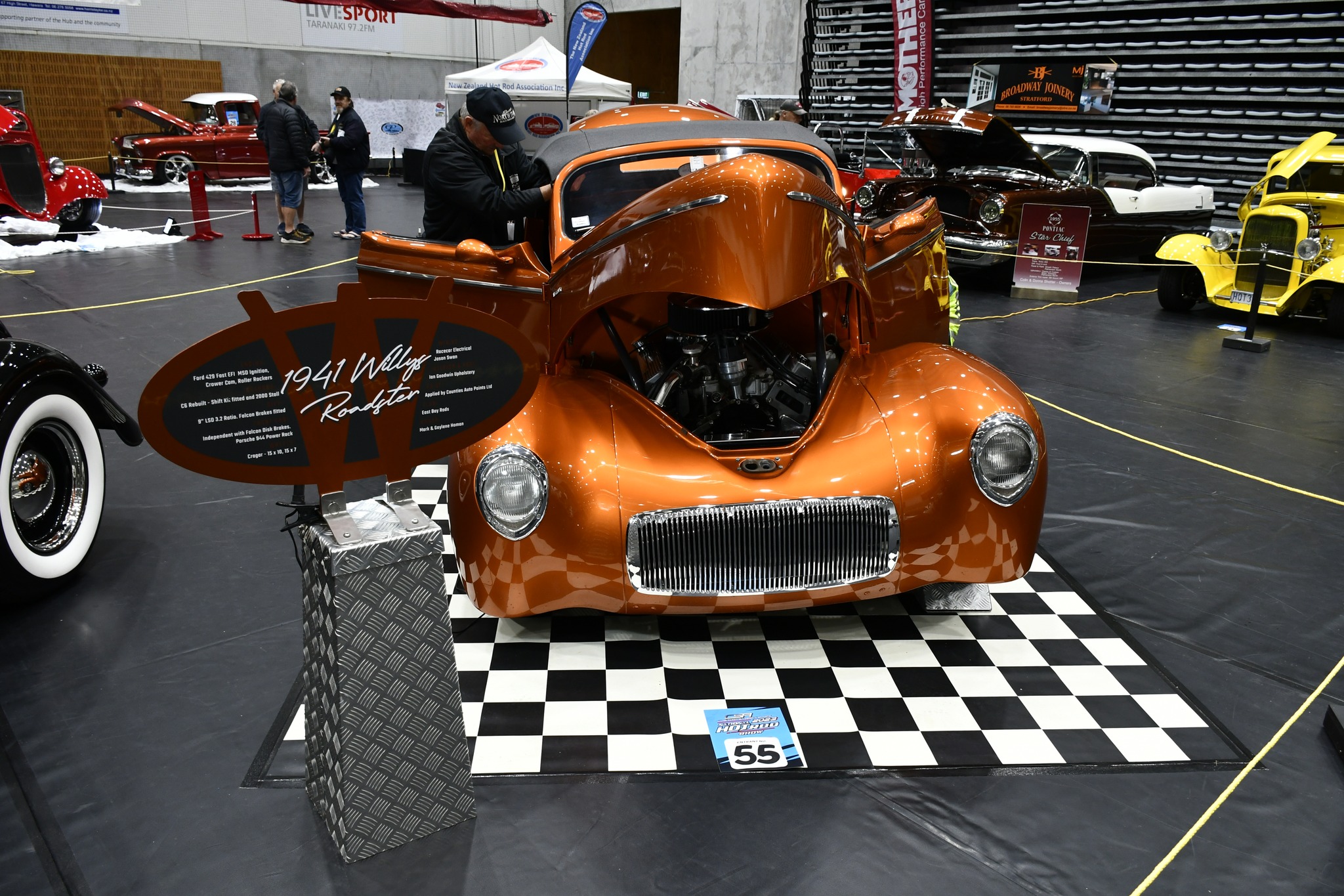 Custom Street Rides 2023 National Hot Rod Show | Hawera