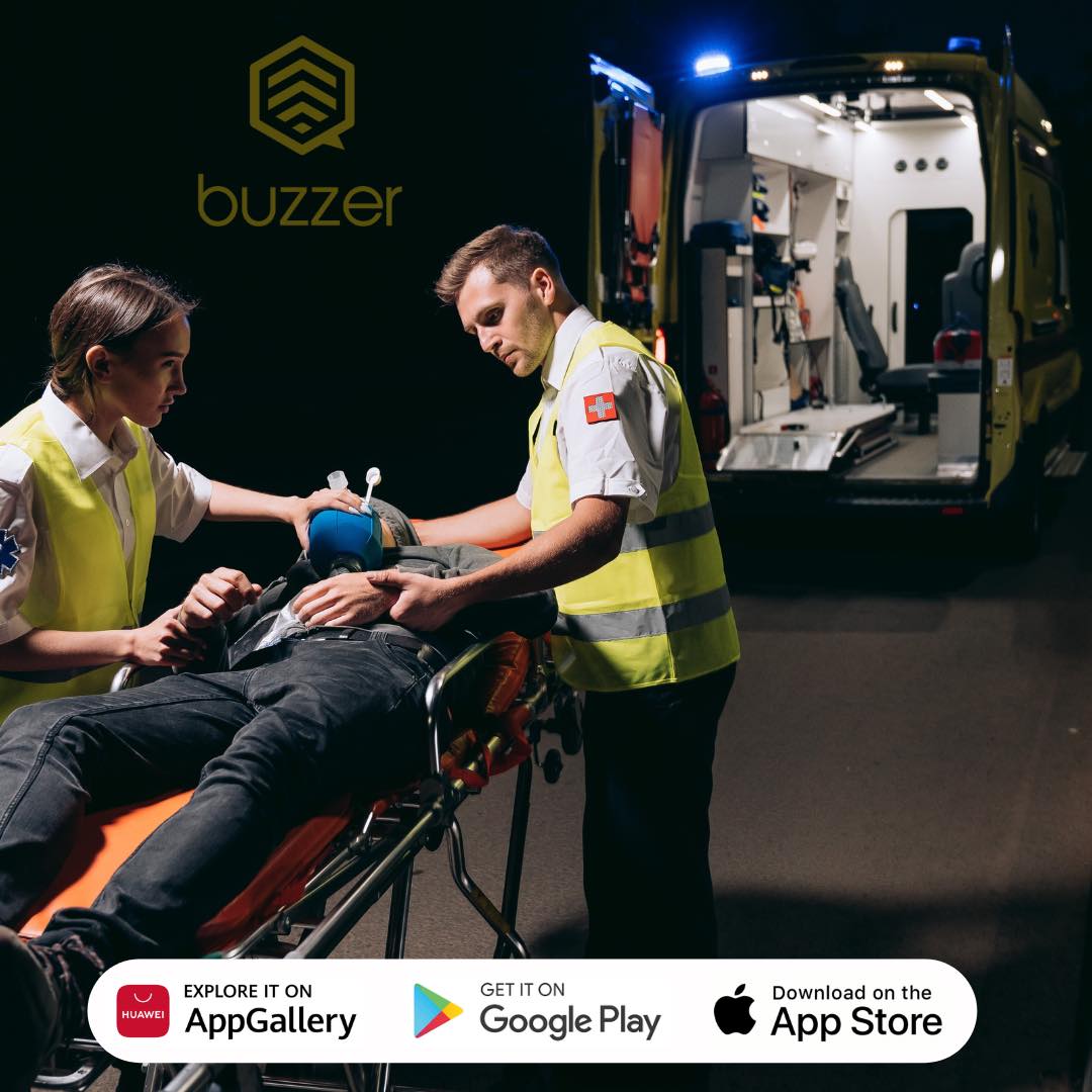 Buzzer - Help is just a Buzz away with the FREE Buzzer...