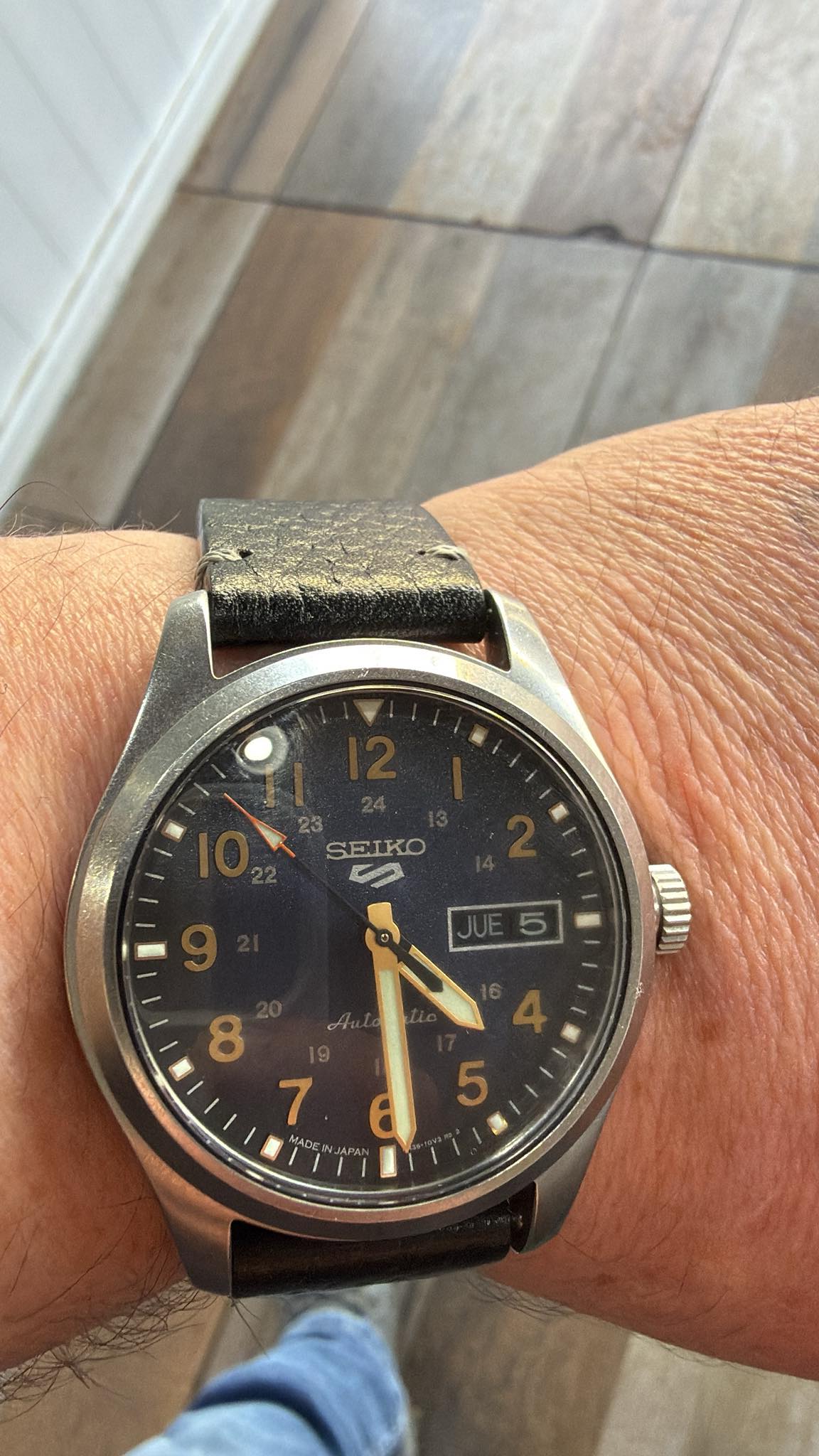 Seiko 5 Sports Field Automatic 4R36-10A0 – Made in Japan
