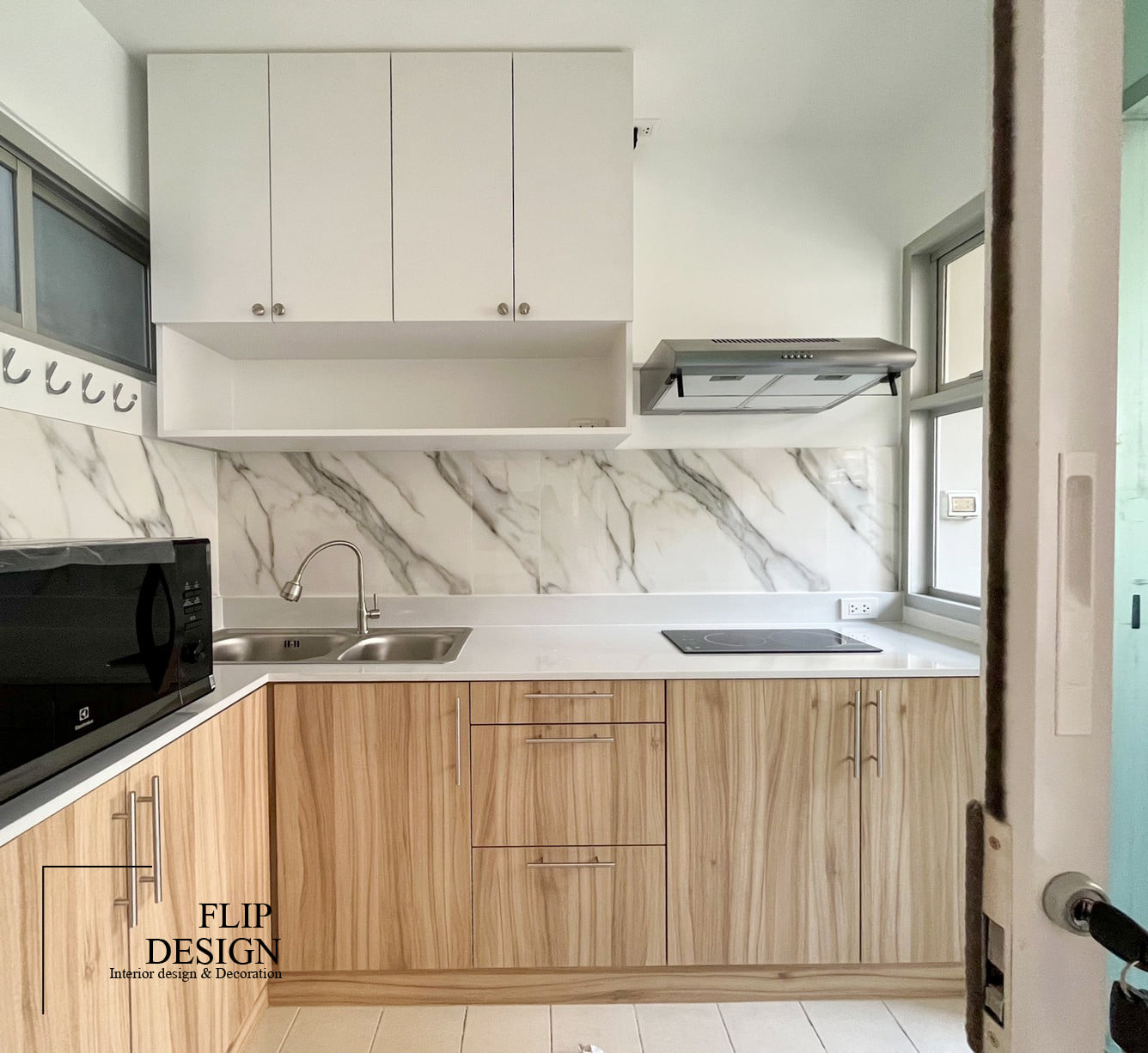 Flip Design รับต่อเติมรีโนเวท ออกแบบตกแต่งภายใน