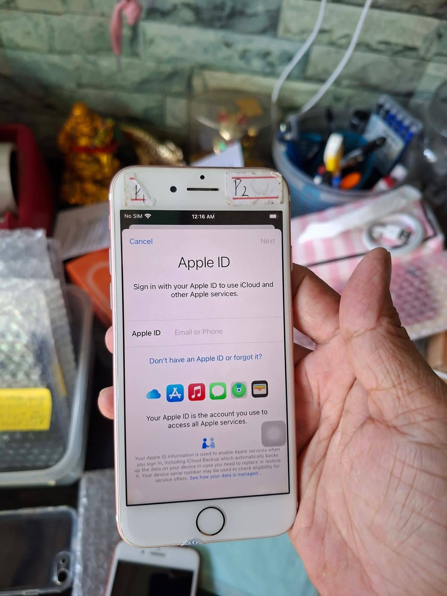 ?IPhone 7 Rose Gold 32GB
