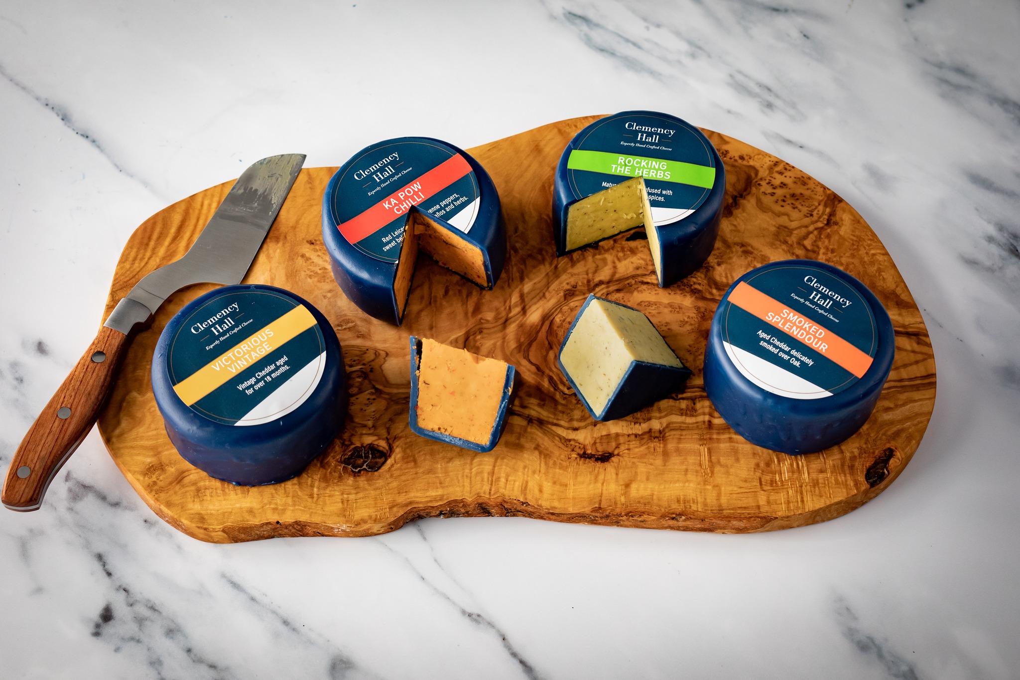 Rowcliffe - Our range of Clemency Hall Waxed Truckles are...