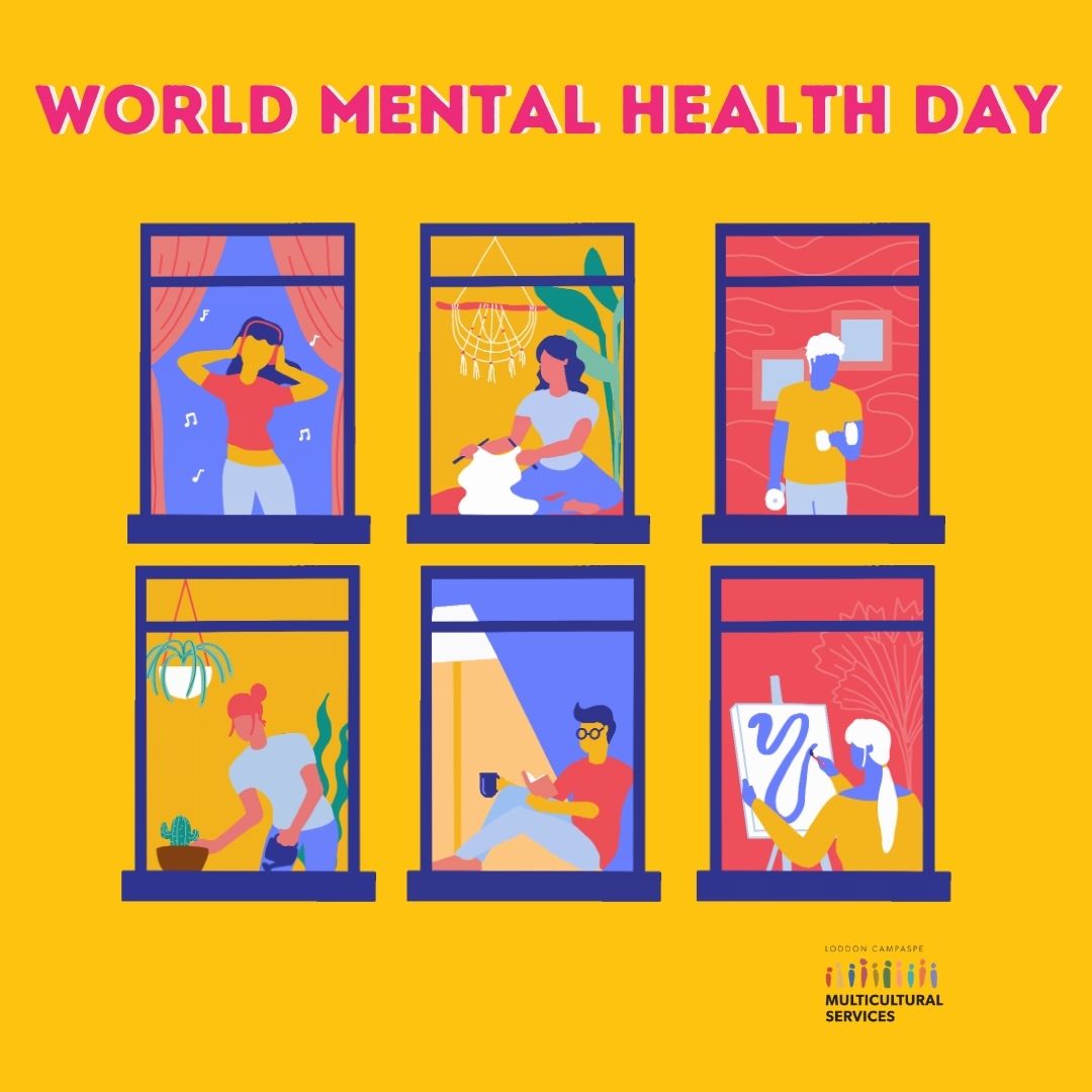 Loddon Campaspe Multicultural Services - Today is World Mental Health ...
