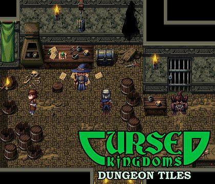 RPG Maker Web - New Releases: Introducing the Cursed... | Facebook