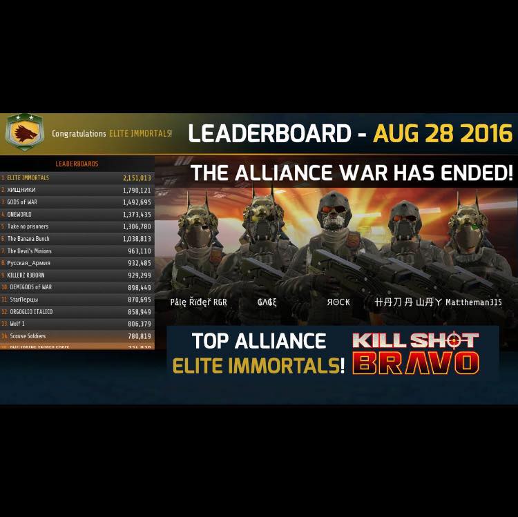 Kill Shot Bravo Community Home Facebook