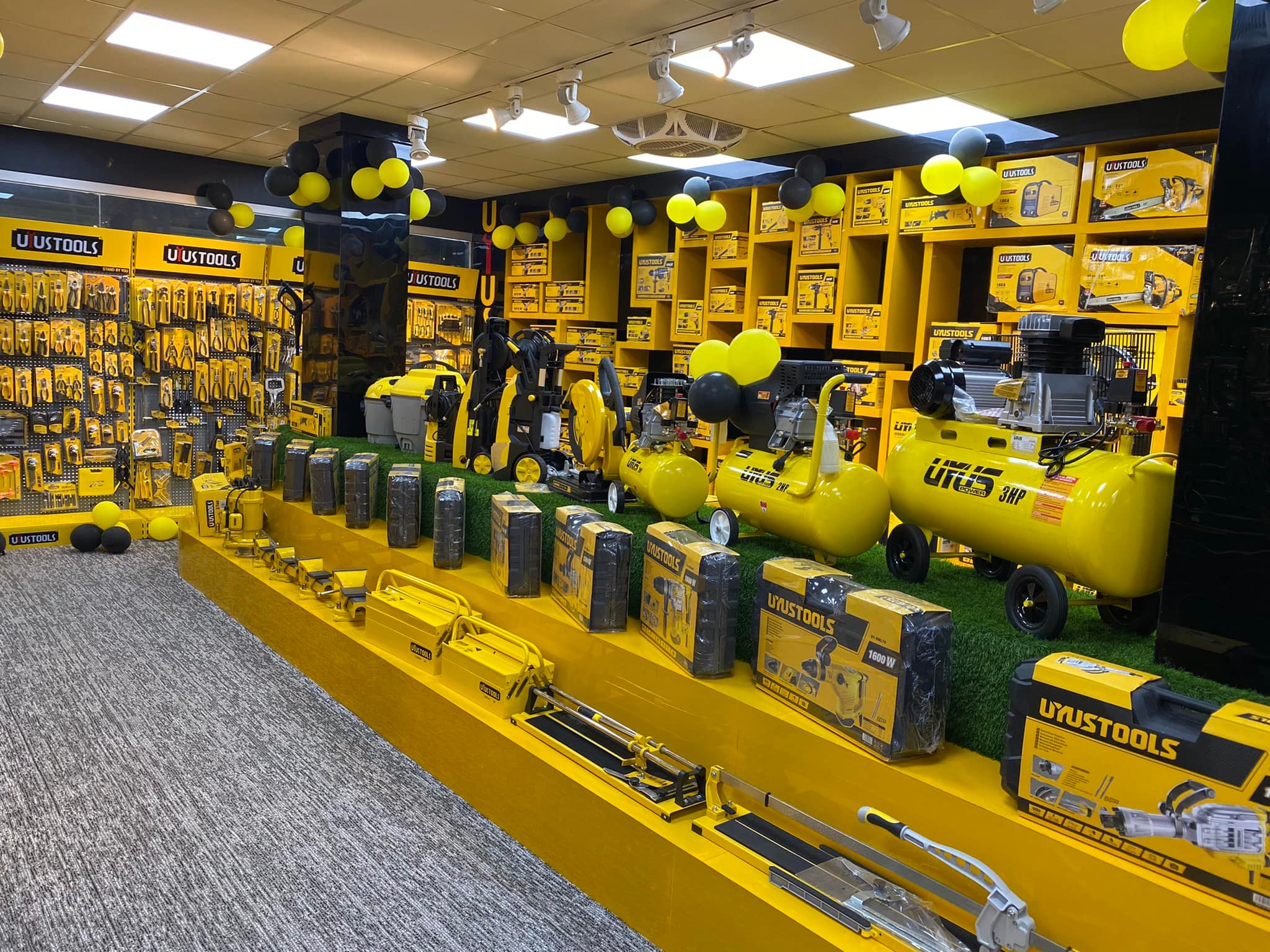Uyustools China - UYUS Tools first concept store in Lahore... | Facebook