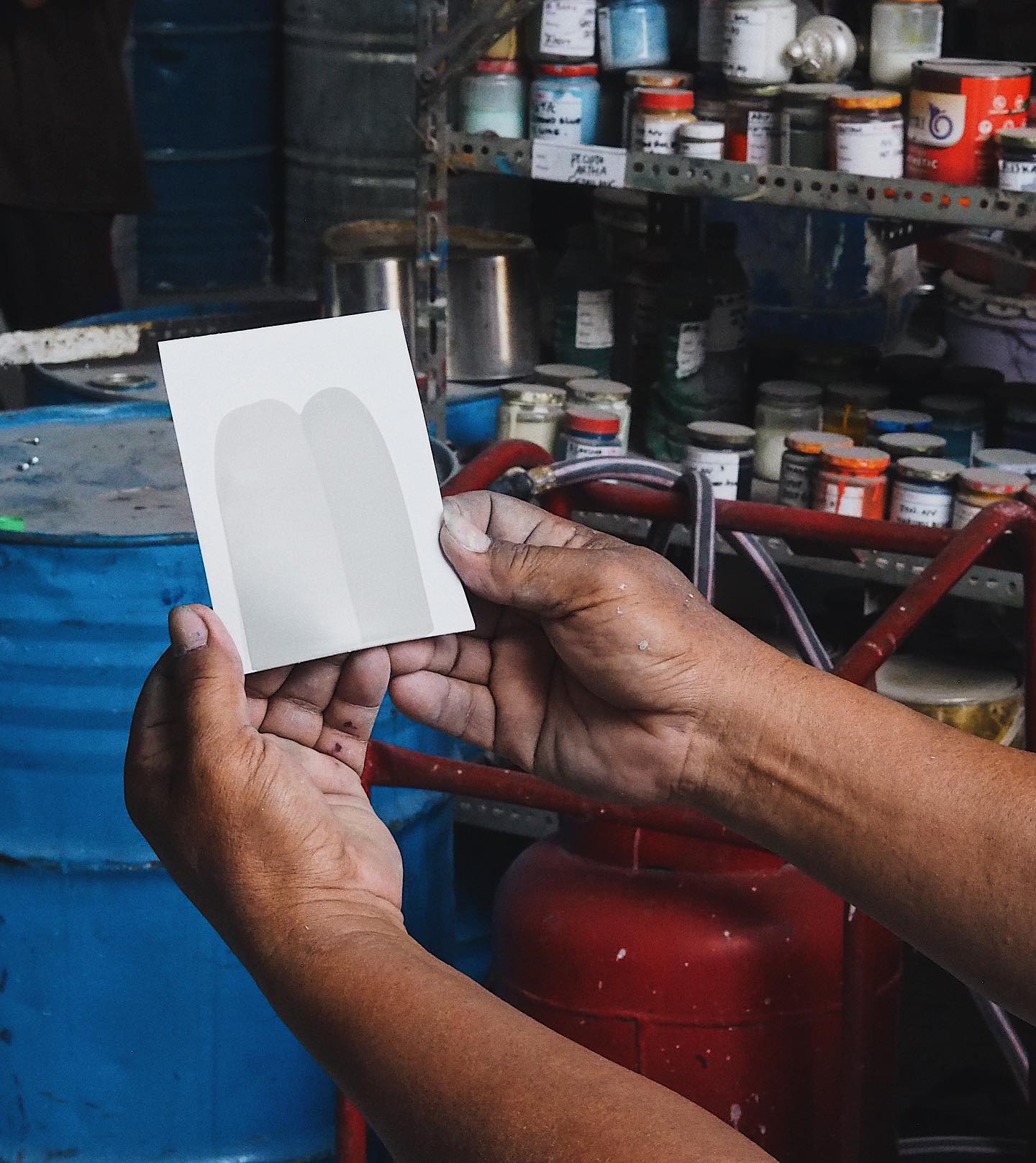 #navirisahabatproyek Melakukan... - Naviri Industrial PAINT | Facebook