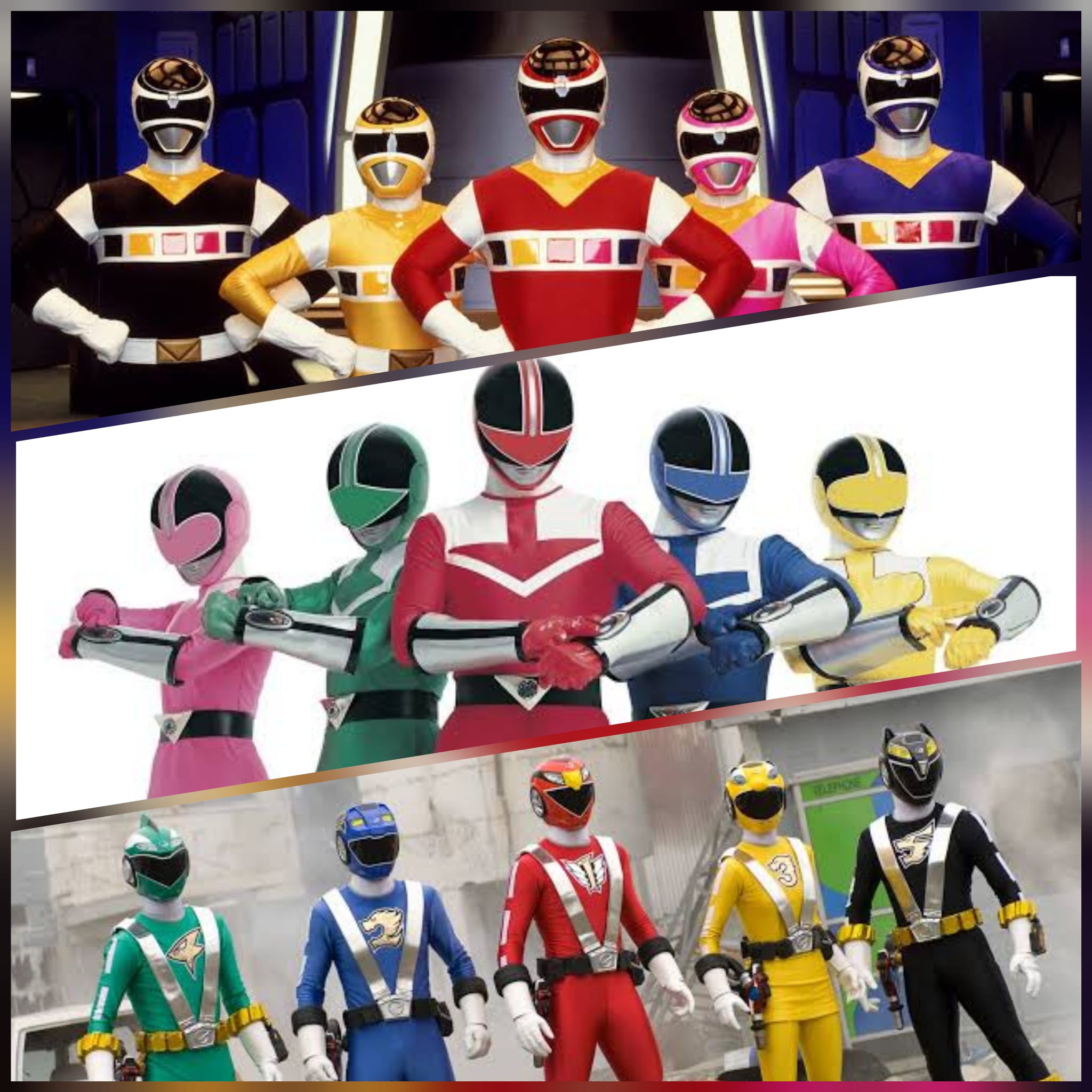 The Legendary Ranger - Las mejores temporadas de Power Rangers ️ Mi top ...