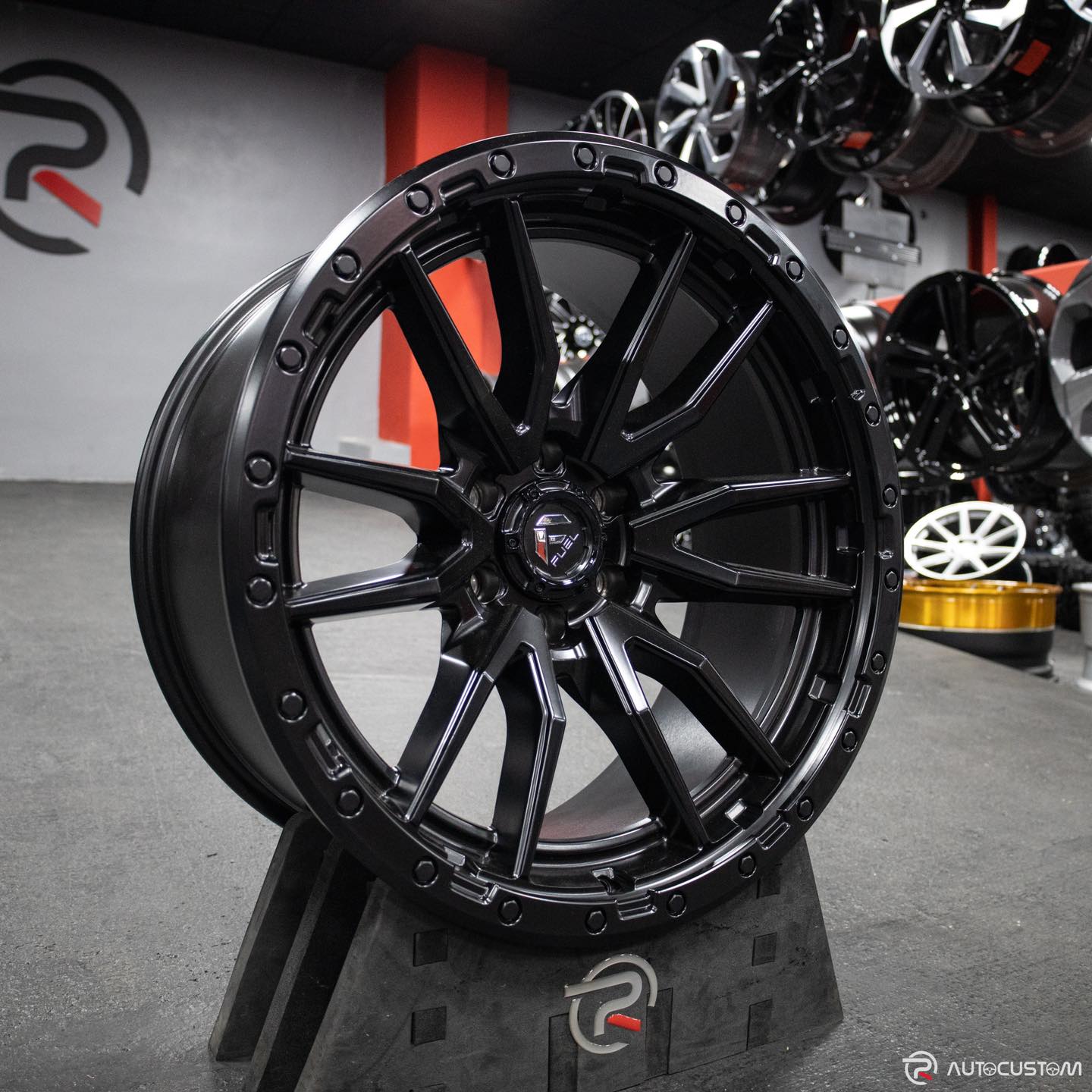 PR Auto Custom - | #Fuel Rebel Disponibles | Tamaños. 20”... | Facebook