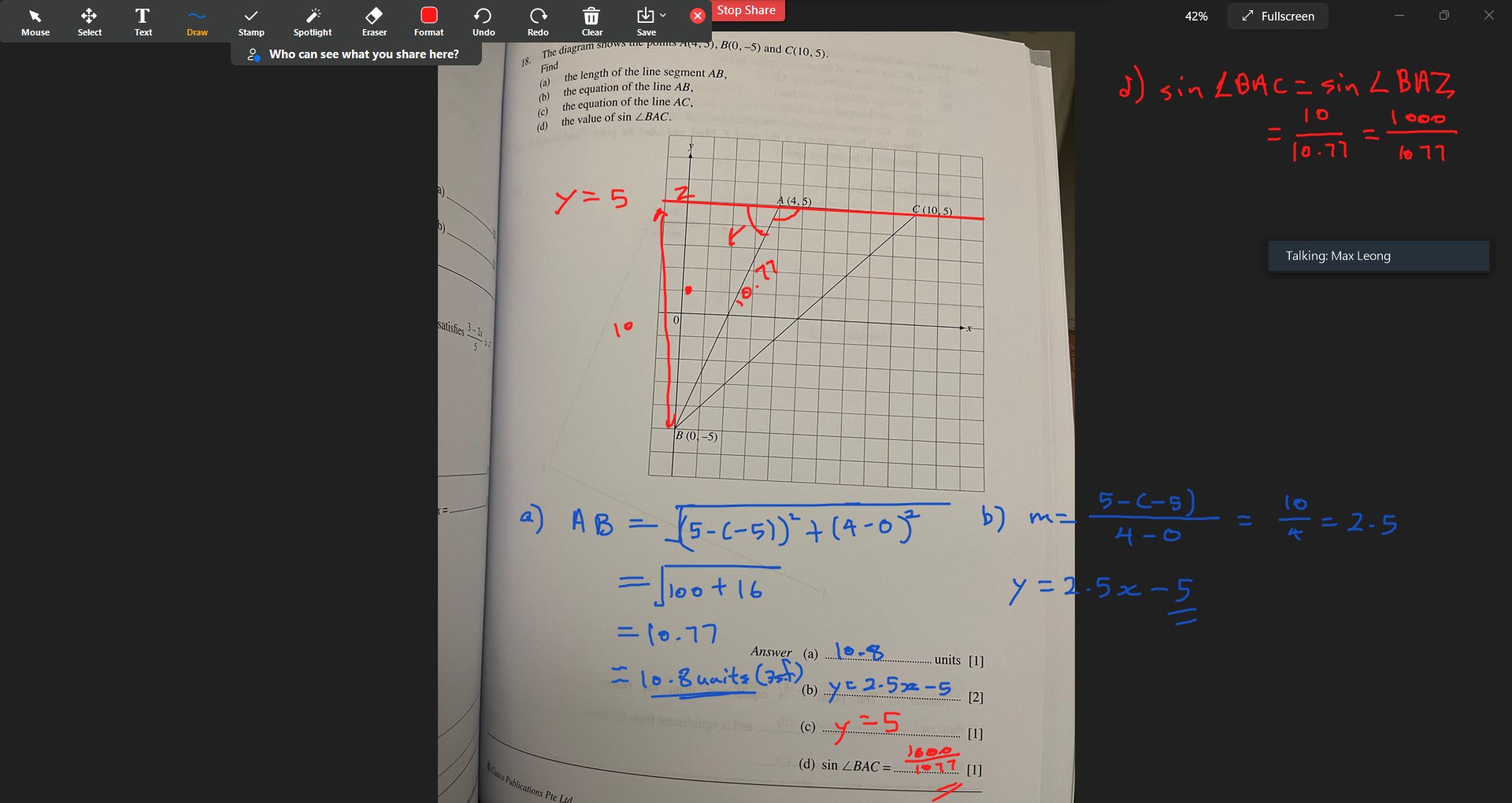 Tutor Max - GCE O level Math Qns. Adapted from Mathematics... | Facebook