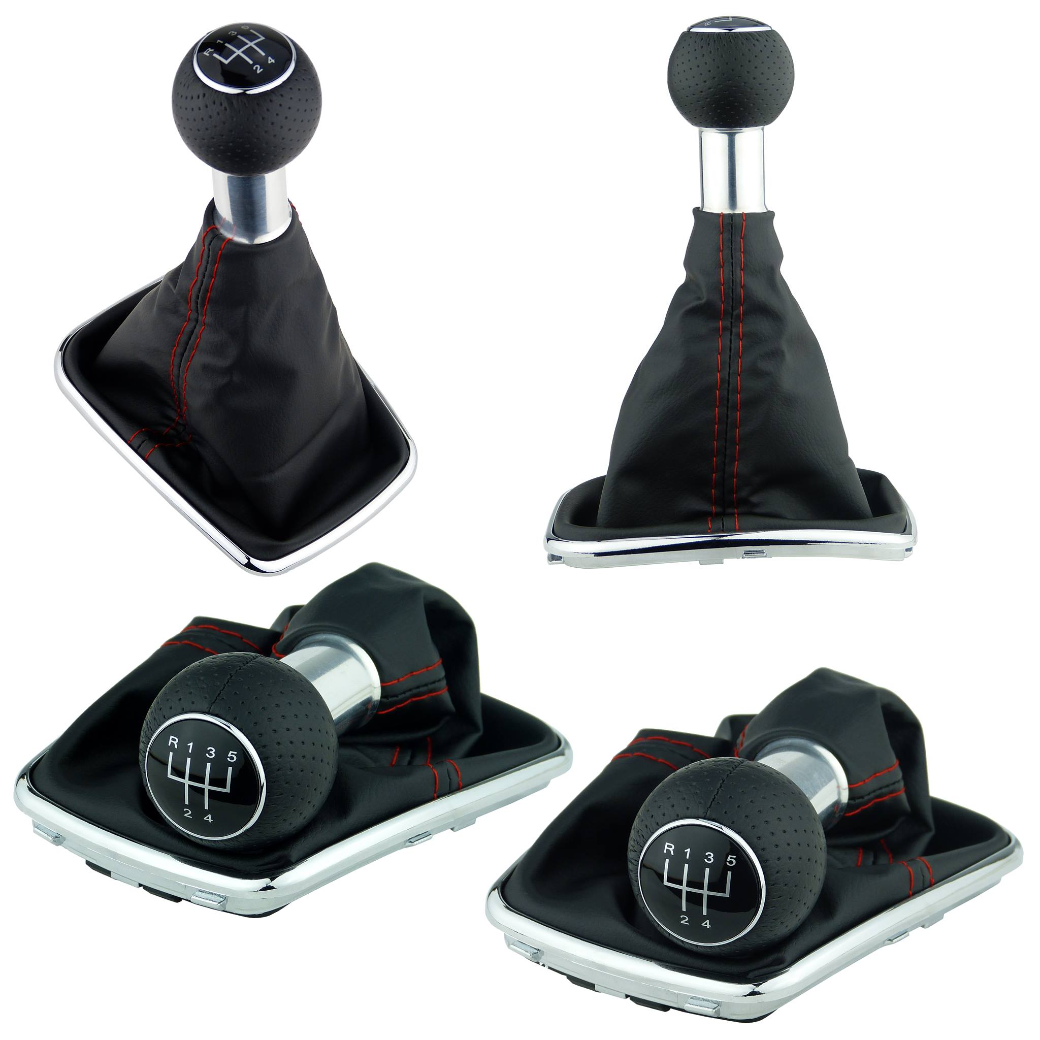 Lot De 2 Protège-Ceintures Cuir Véritable Noir - Confort Voiture Et Sac