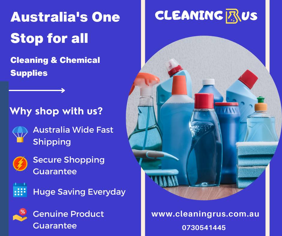 Cleaning R Us - Cleaning and Chemical Supplies | Brisbane QLD