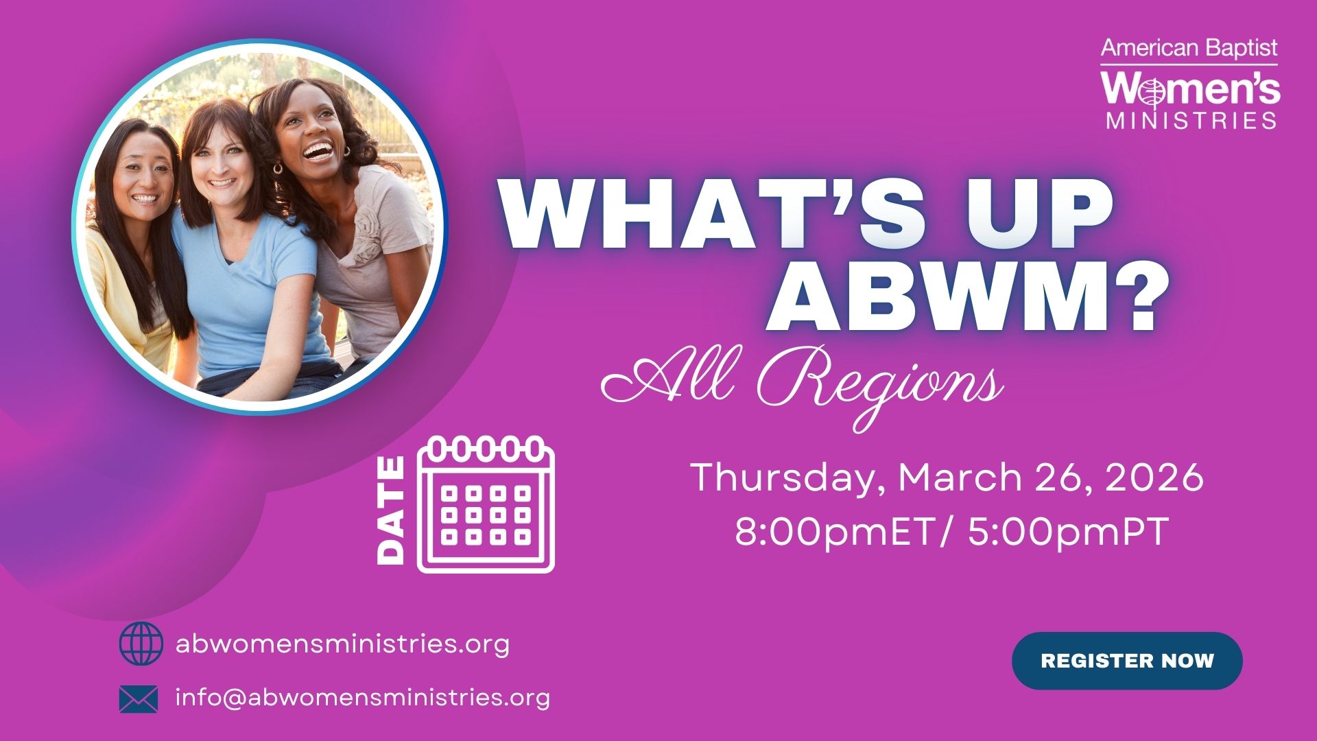 What's Up ABWM? All Regions