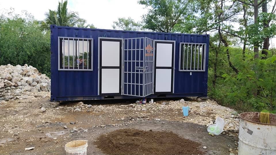 Barangay - A two-room air-conditioned isolation Facility situated at ...