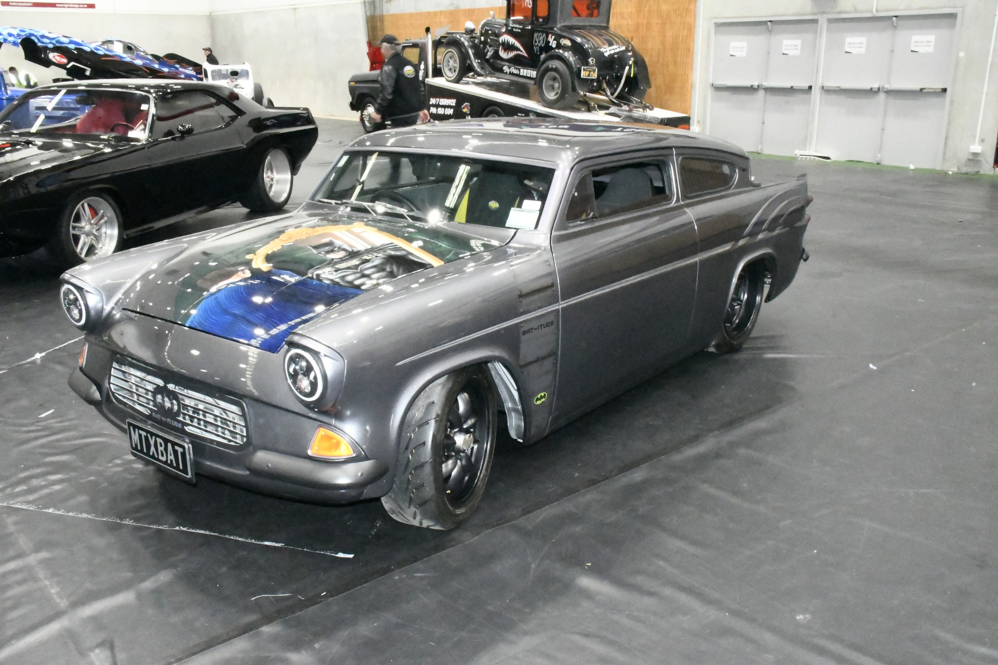 Custom Street Rides 2023 National Hot Rod Show | Hawera