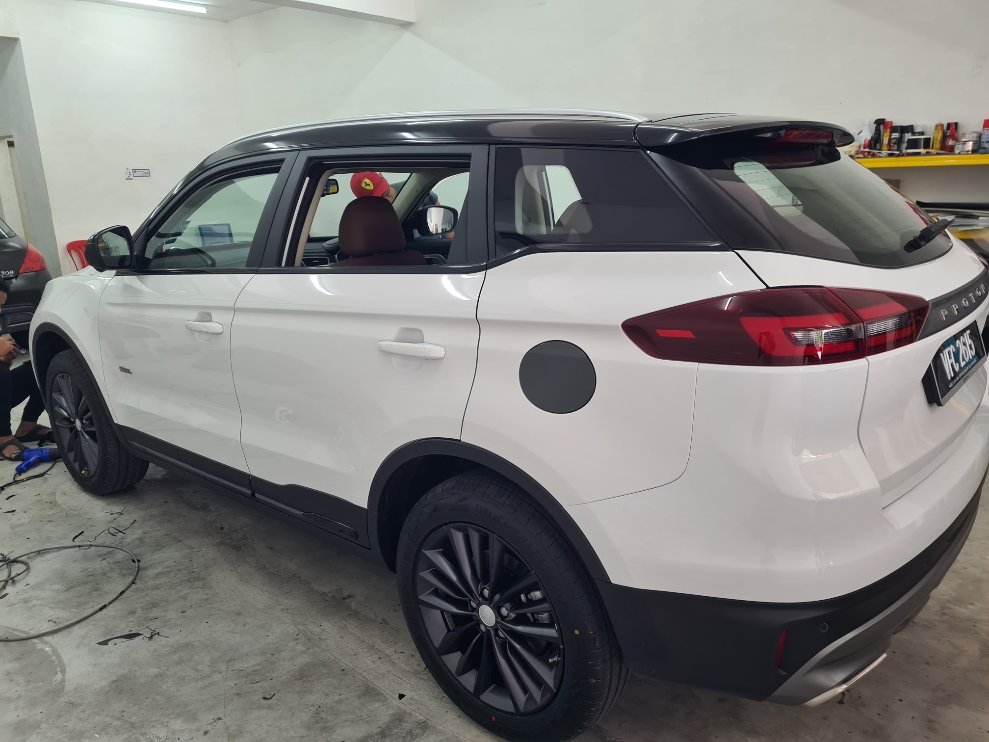 Proton X70 Masterwork Car Sticker Wrapping Specialist Facebook