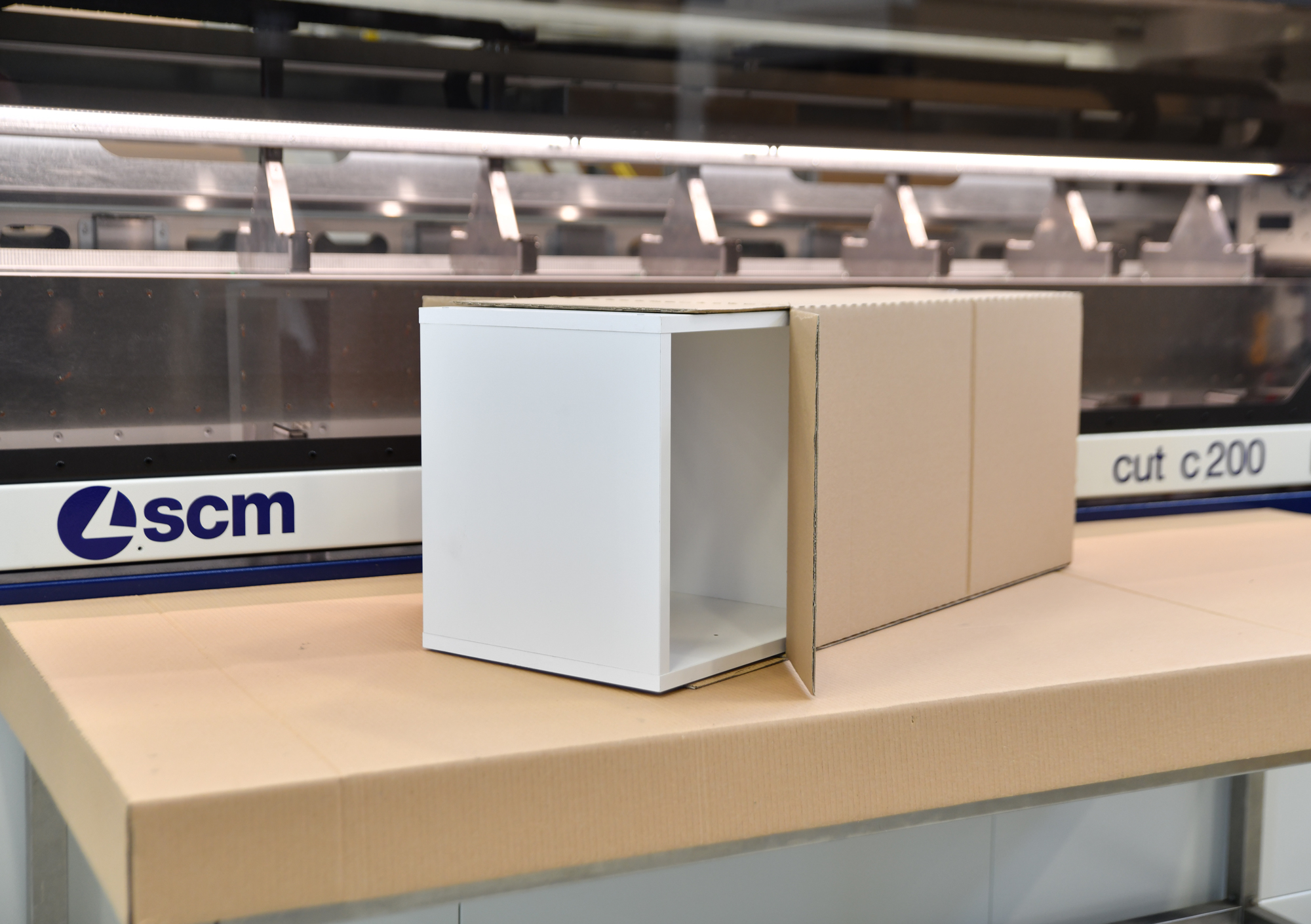 The SCM right size box-making... - SCM Woodworking Technology