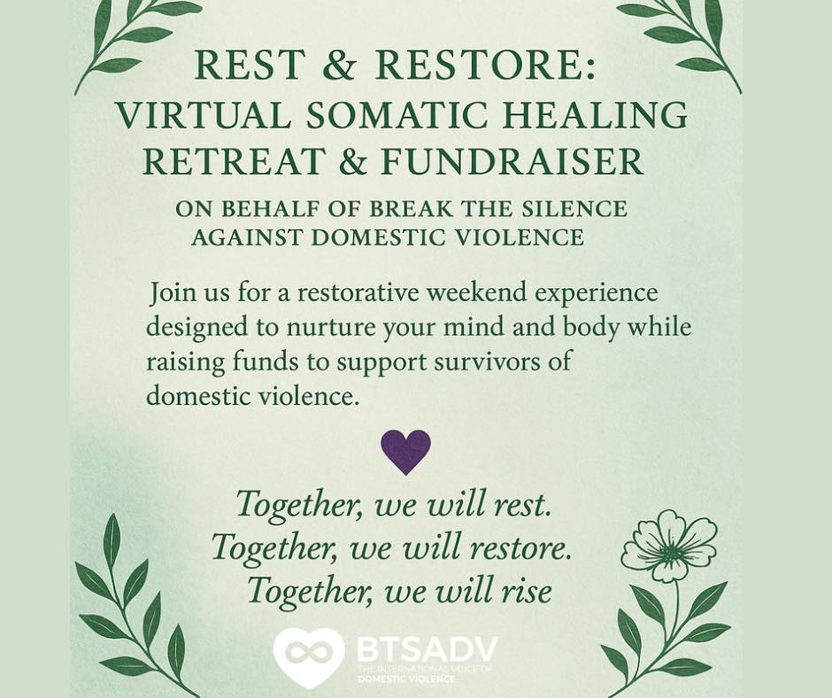 Break the Silence Against Domestic Violence Challenges | 🌿 Rest ...