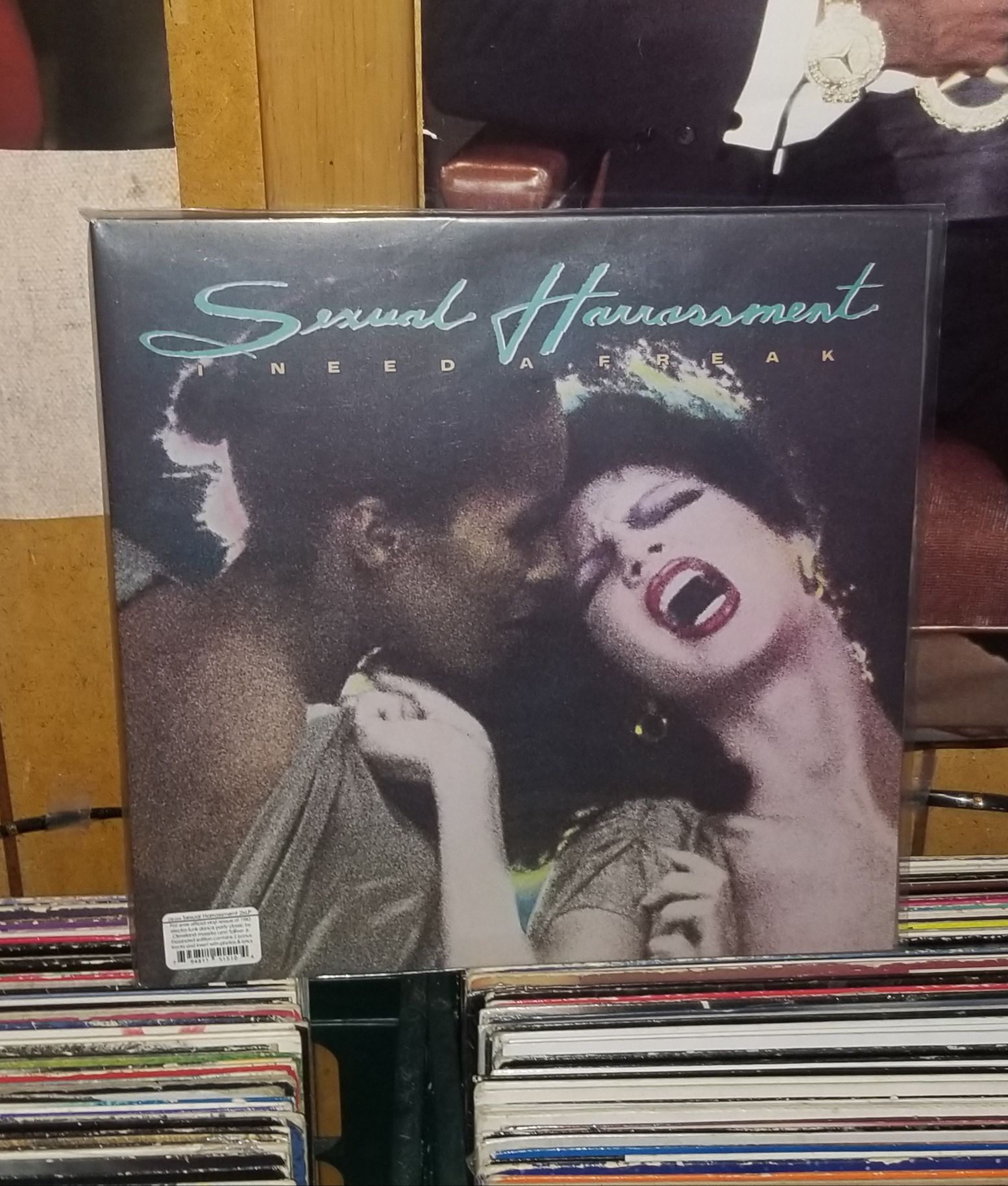 Sexual Harassment - I Need A Freak...1983