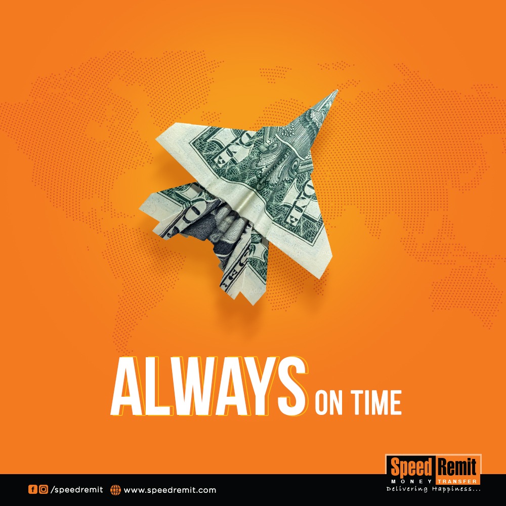 Speed Remit - ⏰ ️ SpeedRemit - Always On Time! Sending...