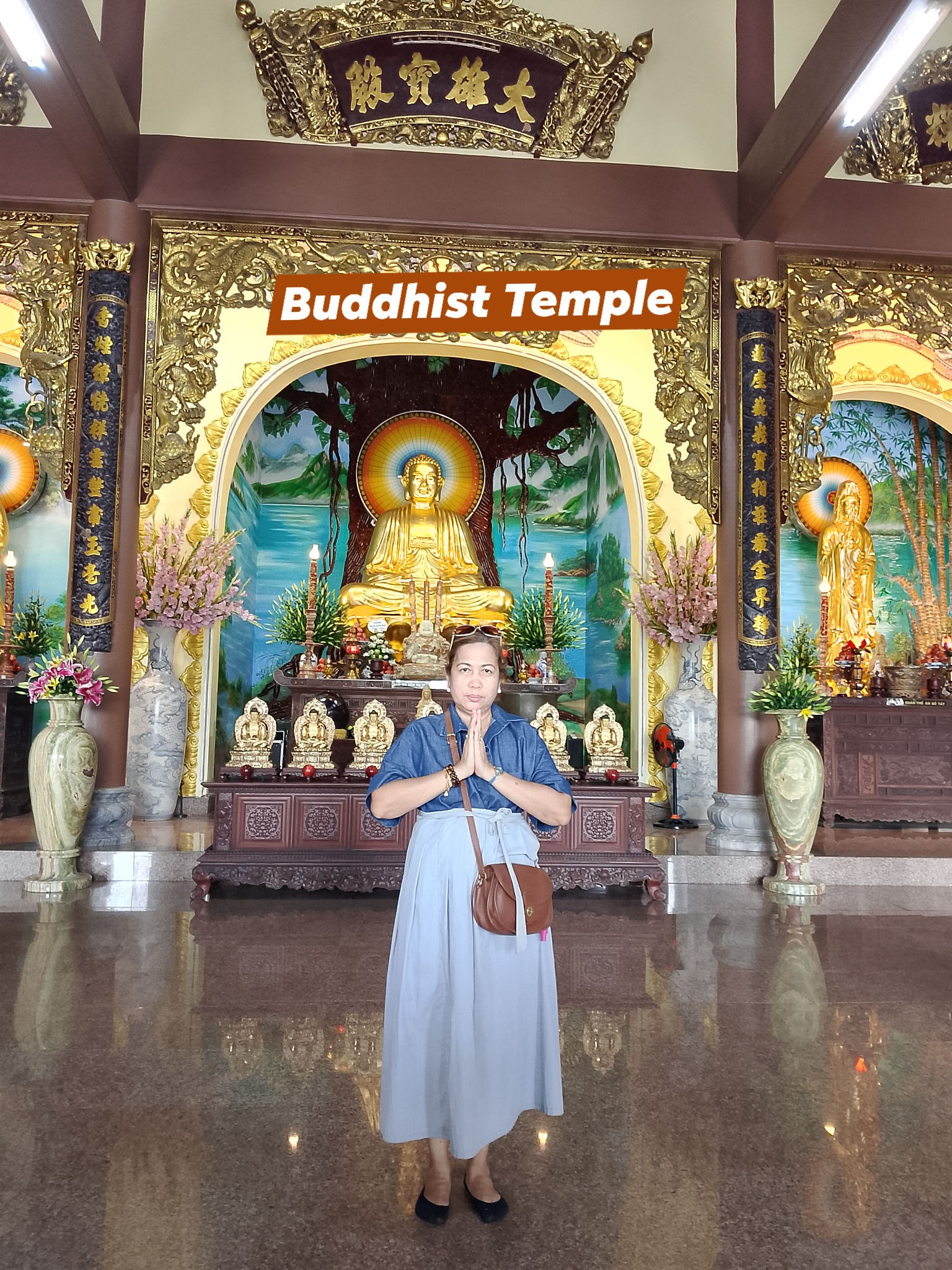 lady buddha dress code Hello. Going to see today. What should I wear? This is a sacred place so should I wear something that covers my whole body? Or there is no homecoming dress red
