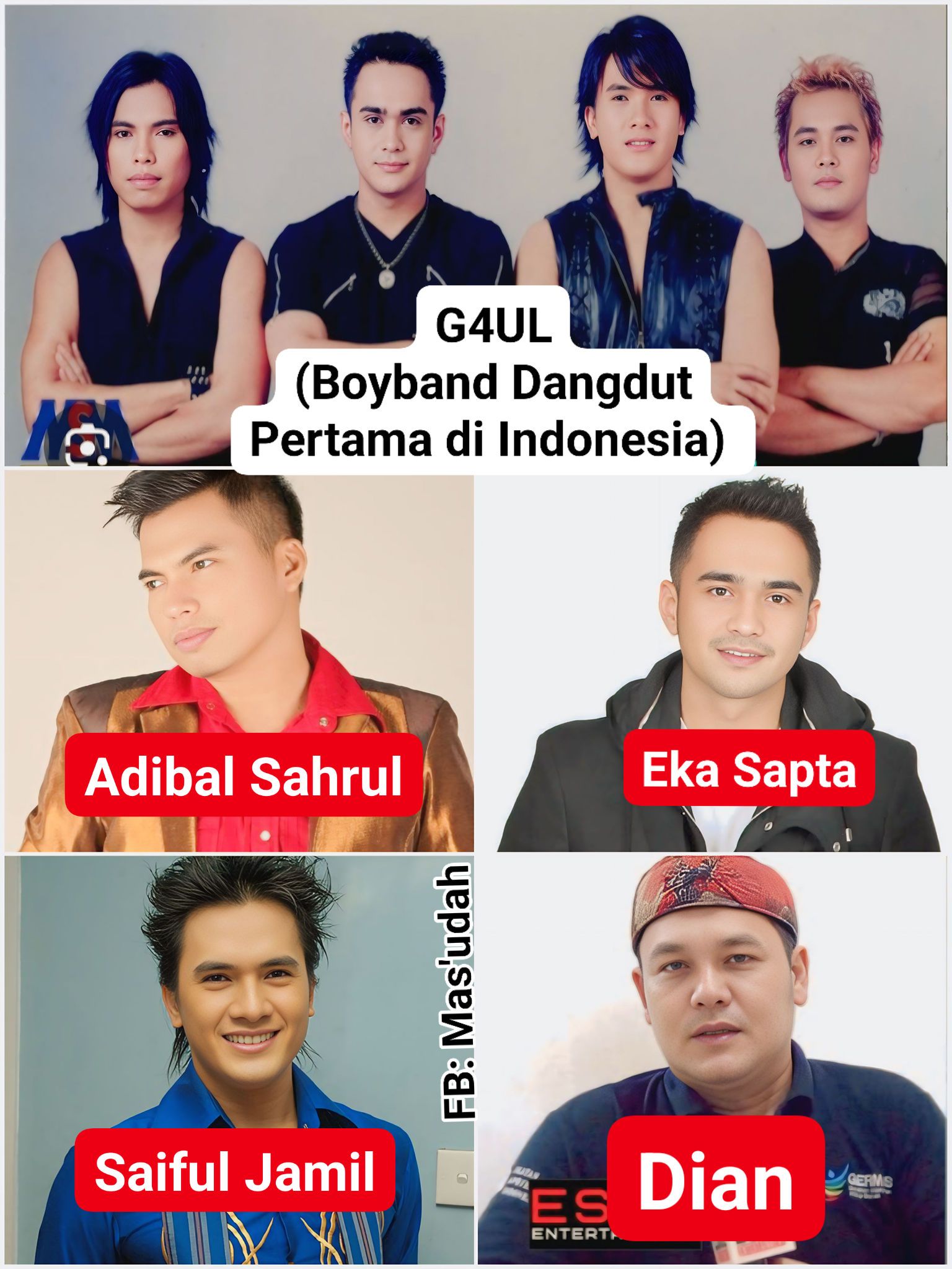 Masudah - G4UL (dibaca 