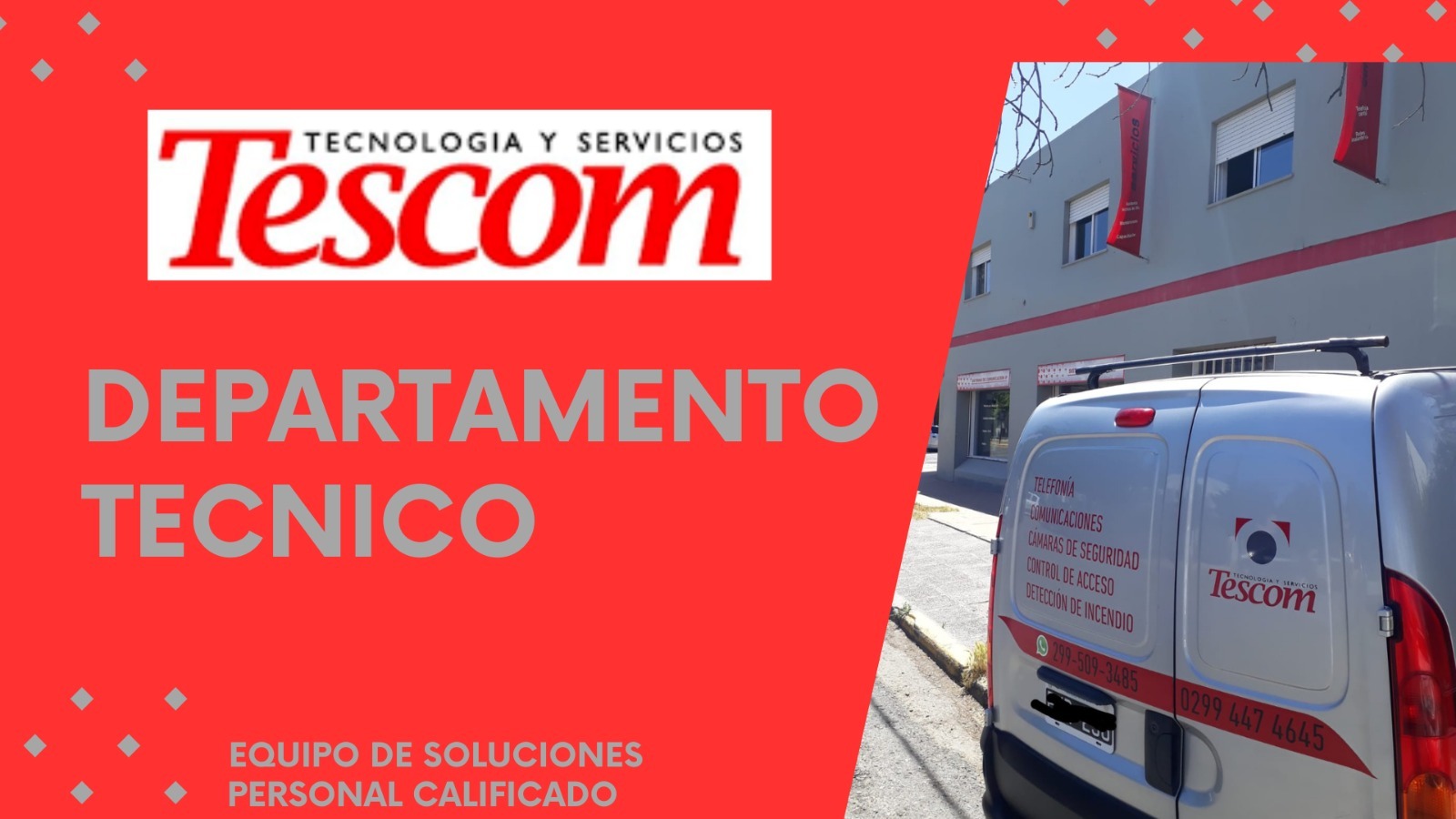 Tescom SRL | Neuquén