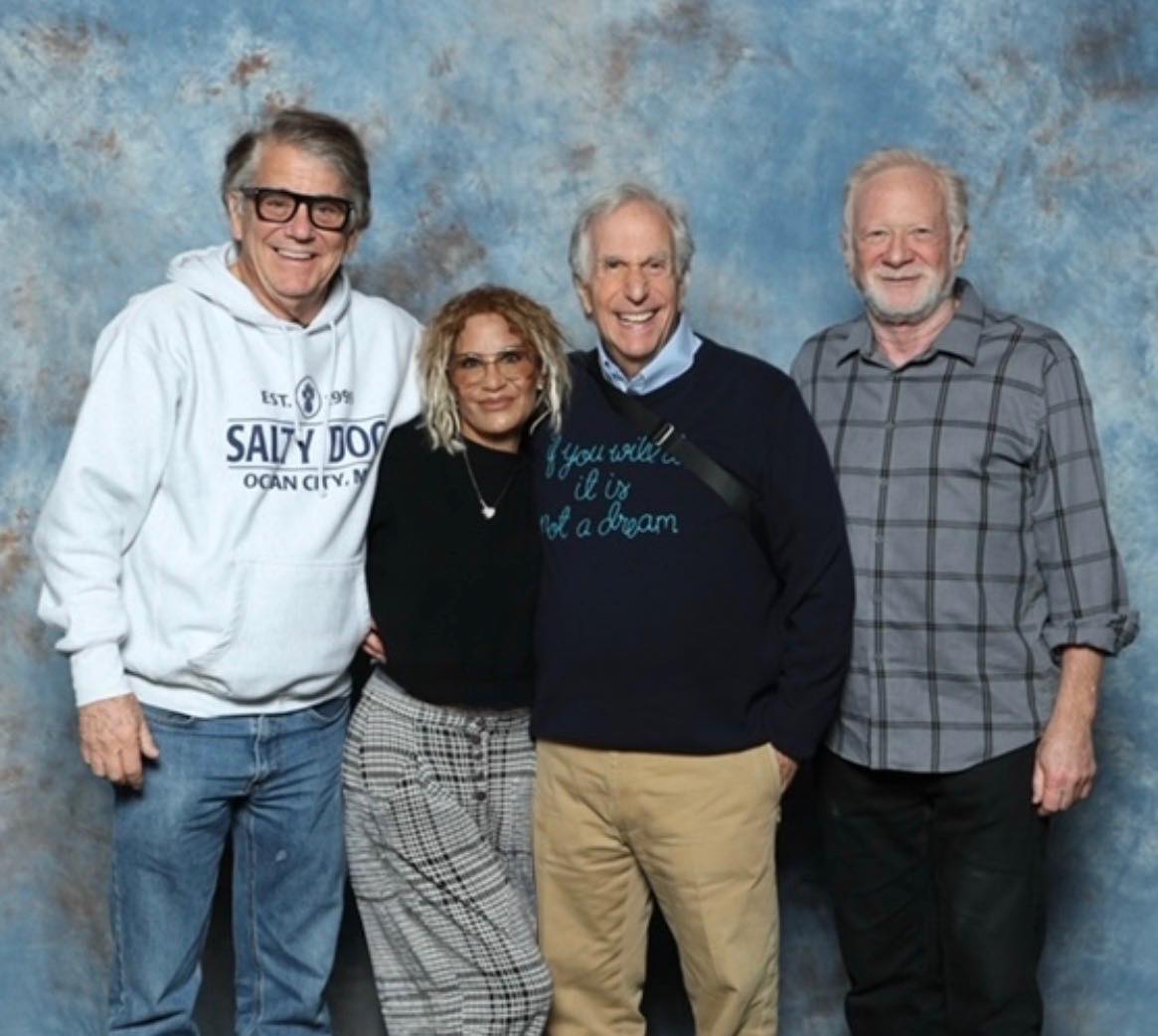 Jodi - This means more than just me with the guys from Happy Days. This ...