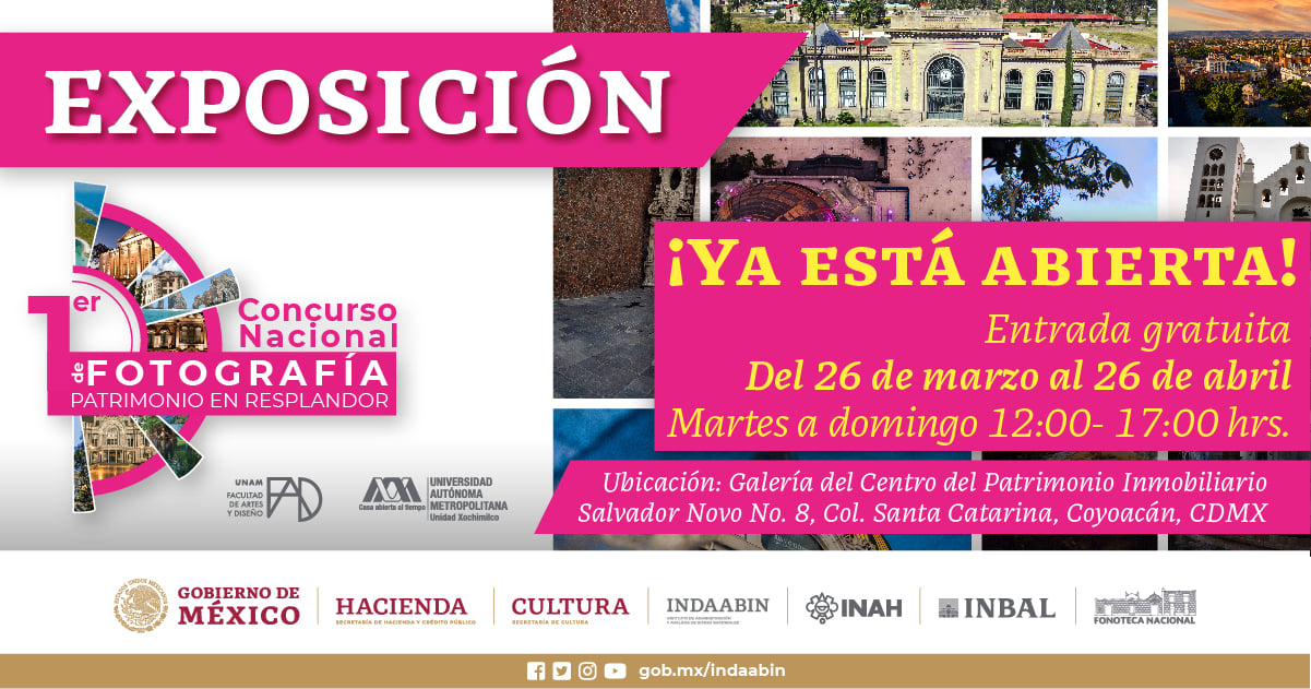 INDAABIN, Instituto de Administración y Avalúos de Bienes Nacionales ...