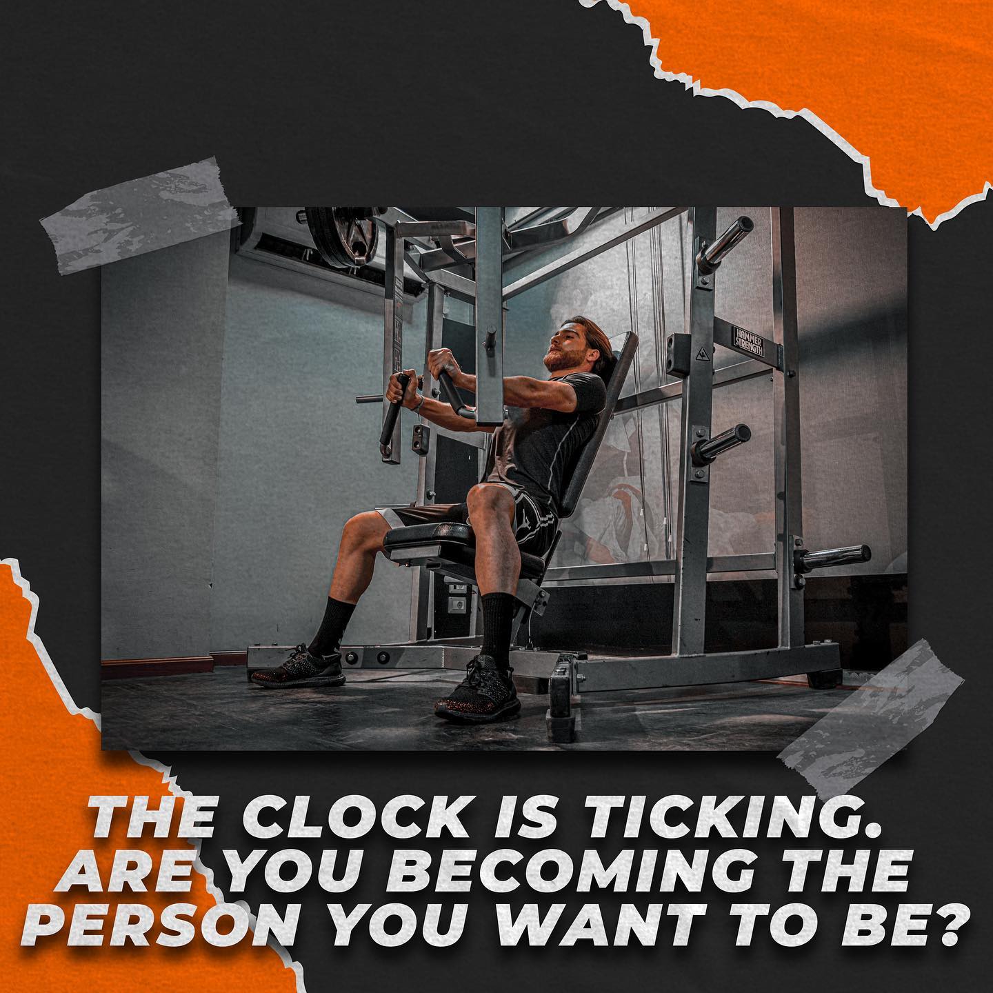 Gym Club - The clock is ticking. Are you becoming the... | Facebook