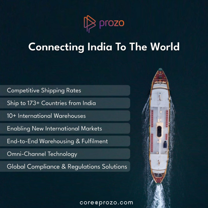Are you ready to... - Prozo: End to End Supply Chain Services