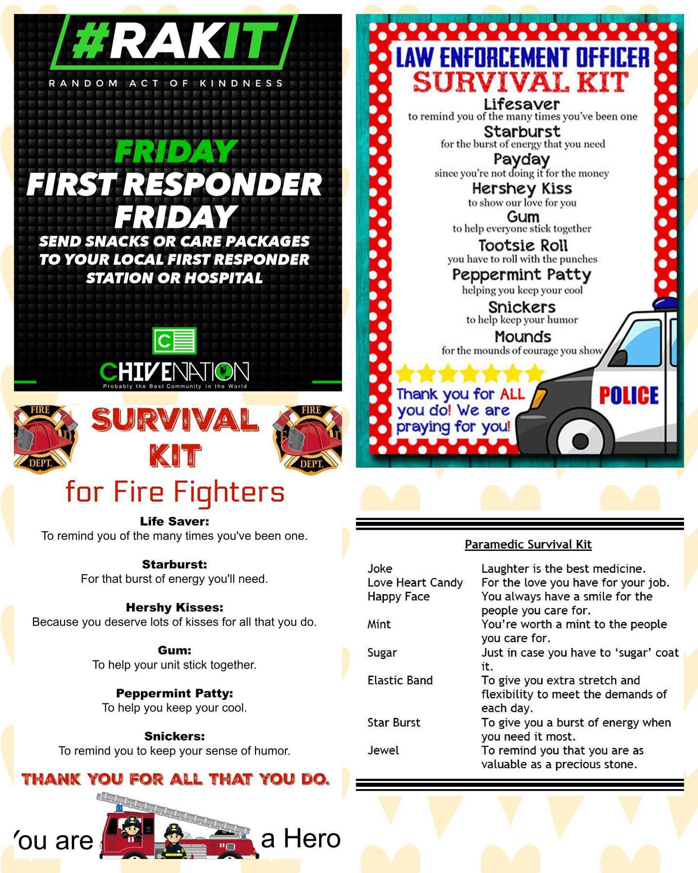 Southern Colorado Chive - #RAKitweek continues with First Responder ...