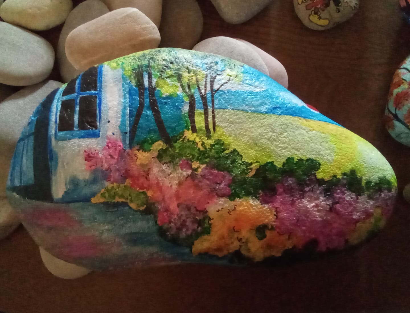 Rocan Rocks - Today's tutorial is of a colorful... | Facebook