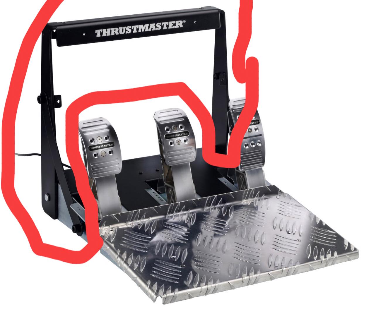 Where to find T3PA Pro pedal inversion bracket
