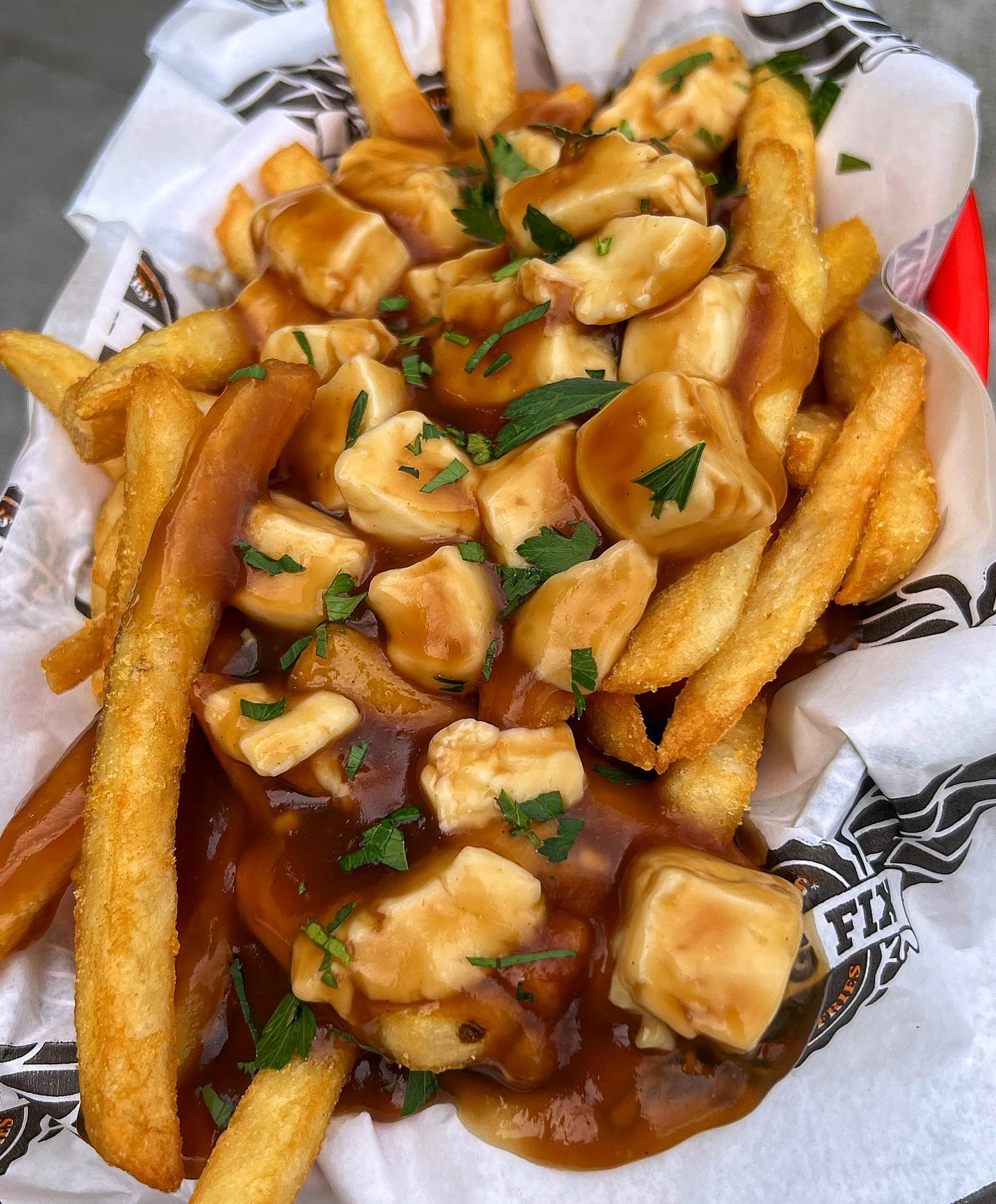 Wing Fix - Don’t sleep on our Poutine Fries! Crispy WF... | Facebook
