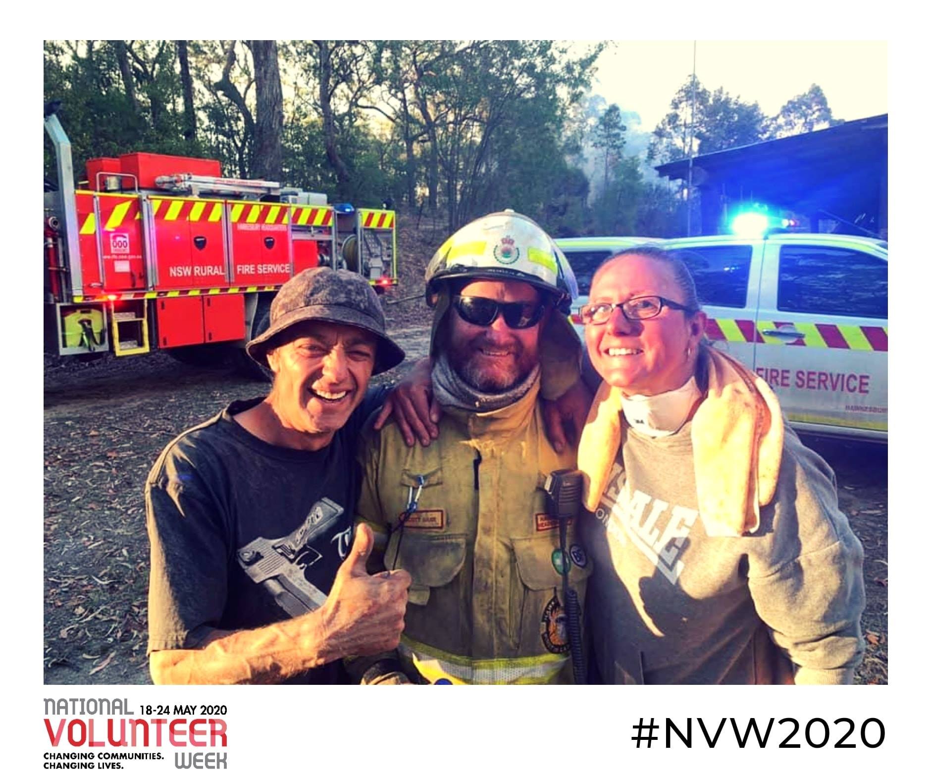 NSW RFS - Hawkesbury District - Scott from Hawkesbury Headquarters ...