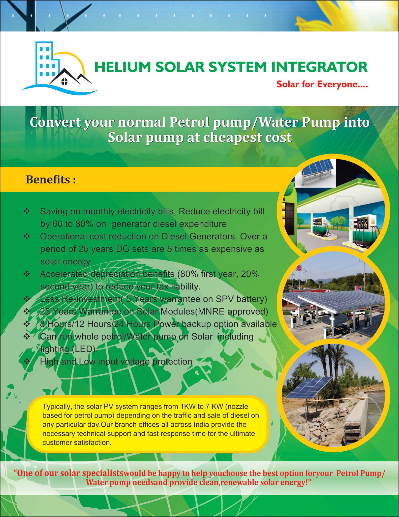 Helium Solar System Integrator.